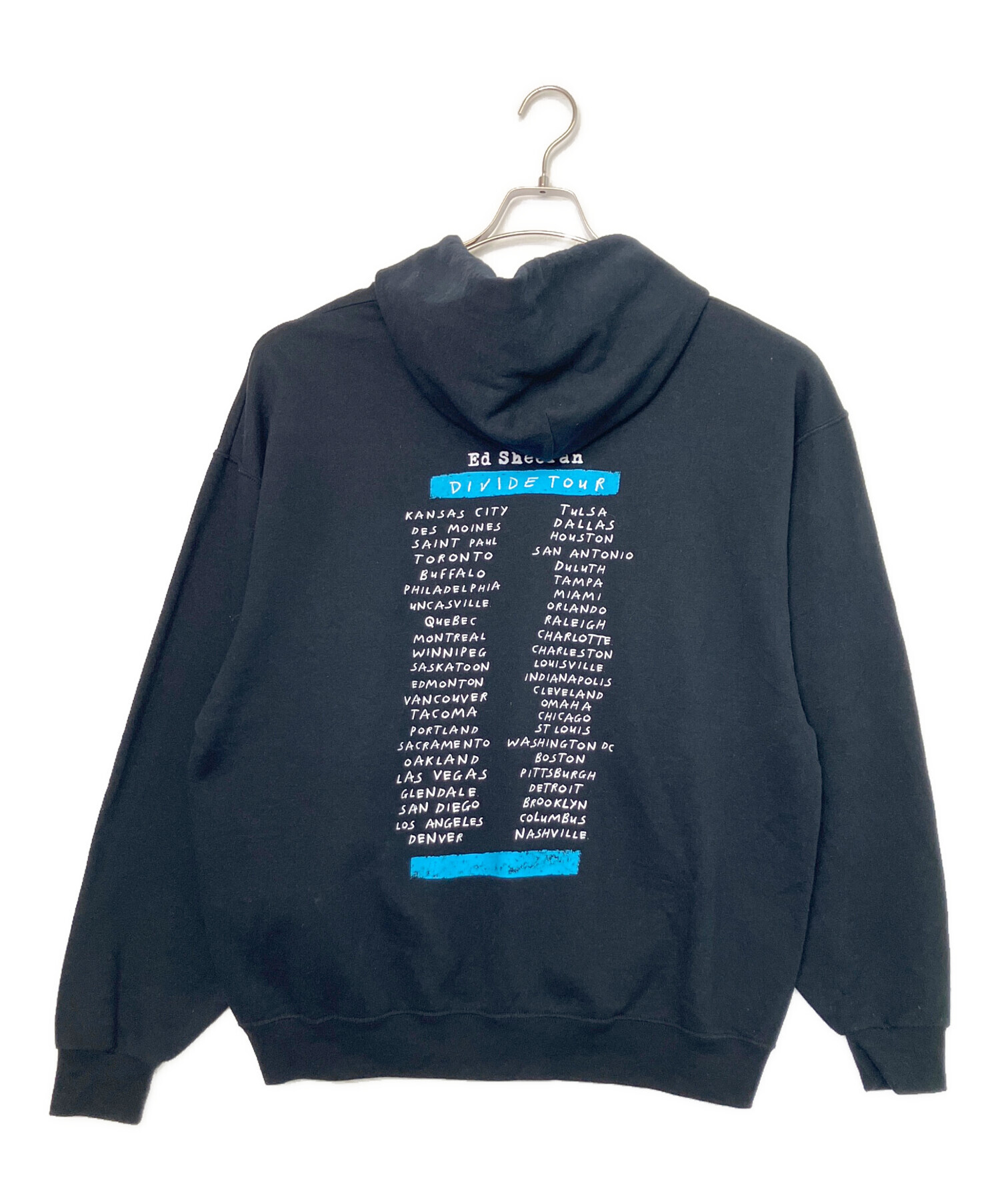 中古・古着通販】ED SHEERAN (エド・シーラン) アーティストパーカー