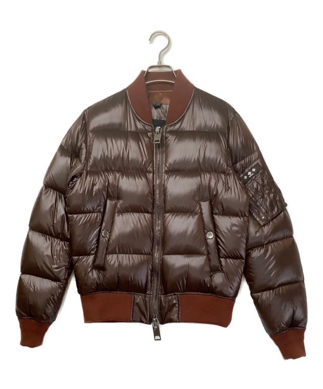 中古・古着通販】TATRAS (タトラス) ダウンジャケット ブラウン 