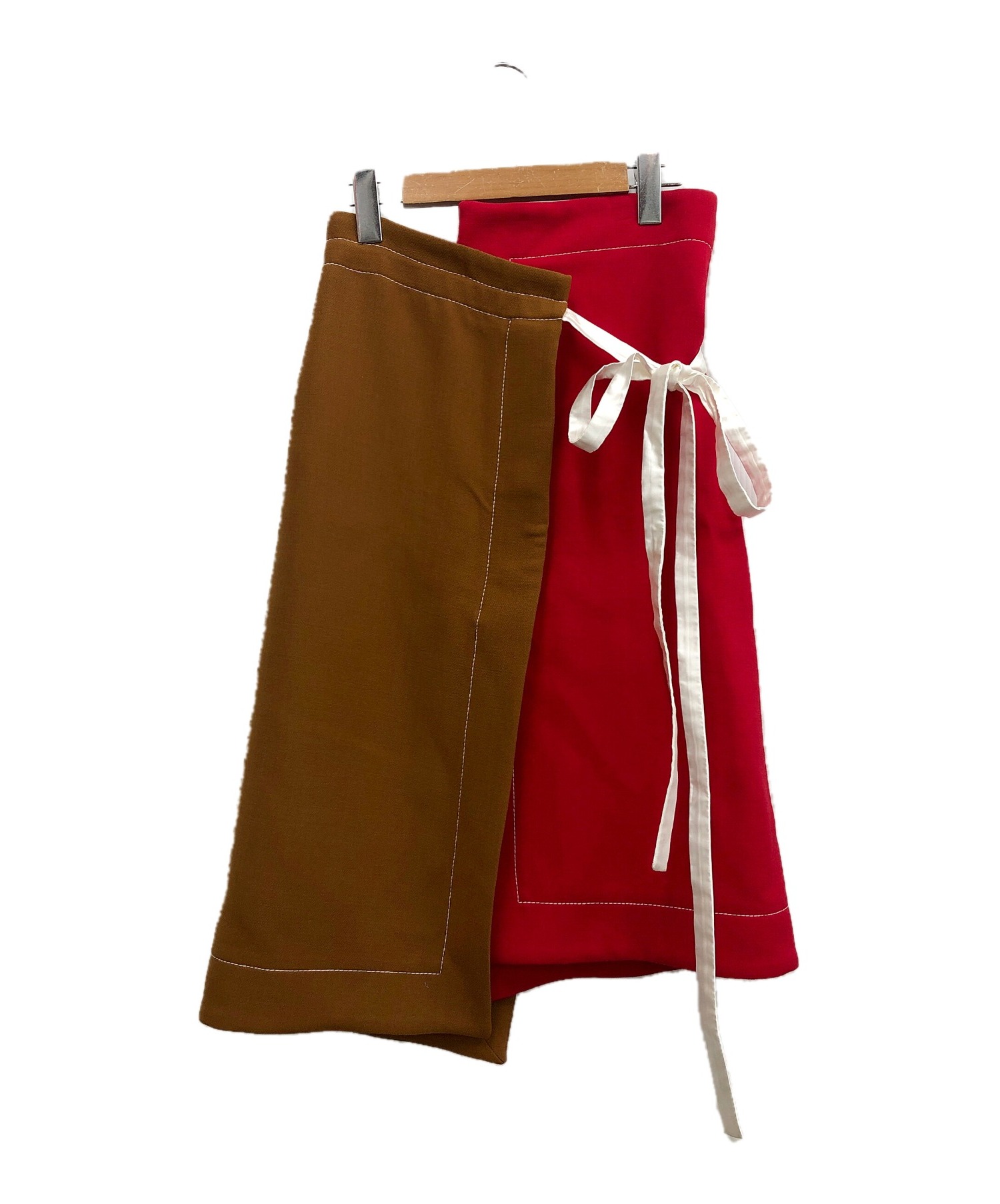 MARNI ribbon skirt.