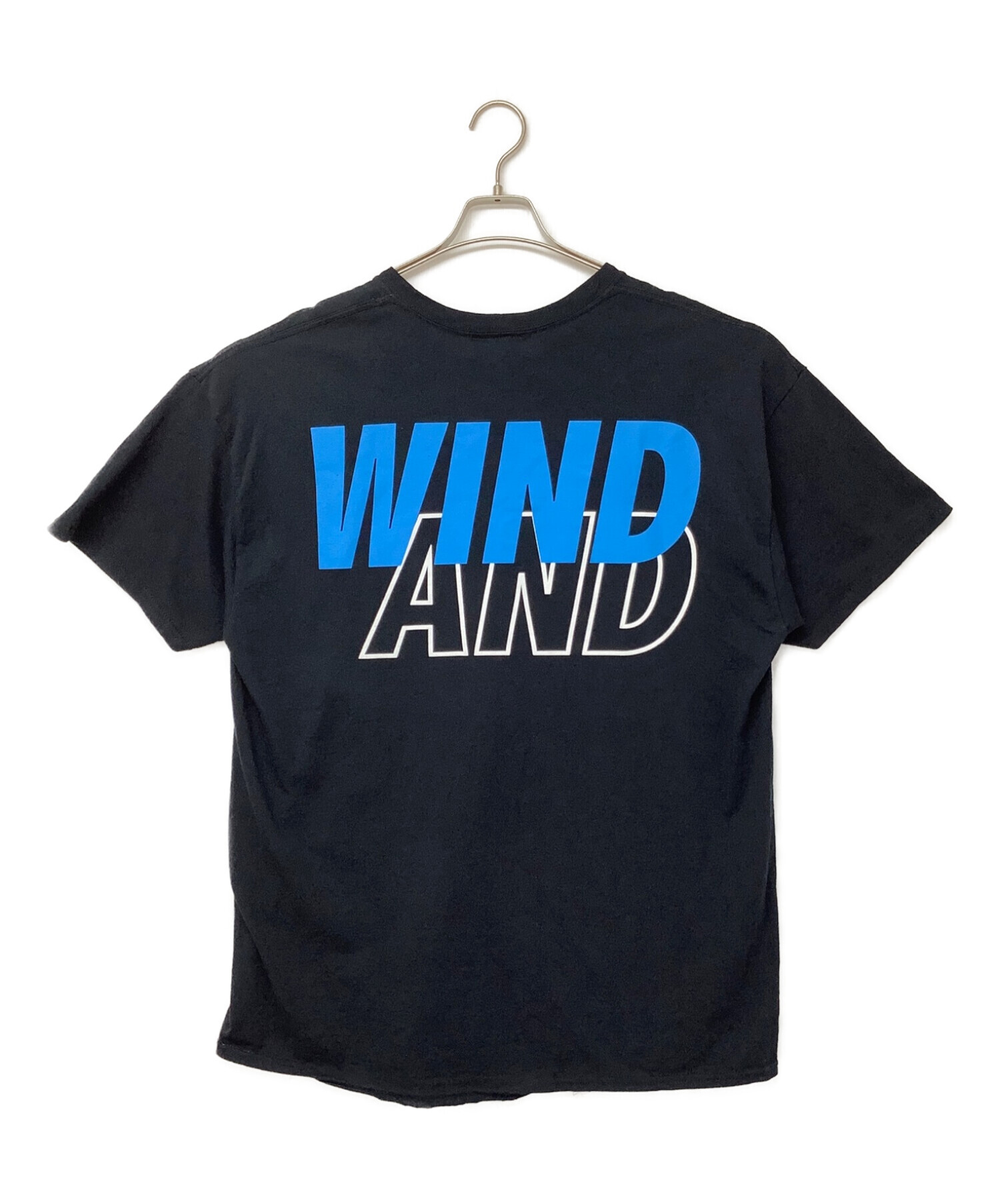WIND AND SEA ウィンダンシー　ロゴ　Tシャツ