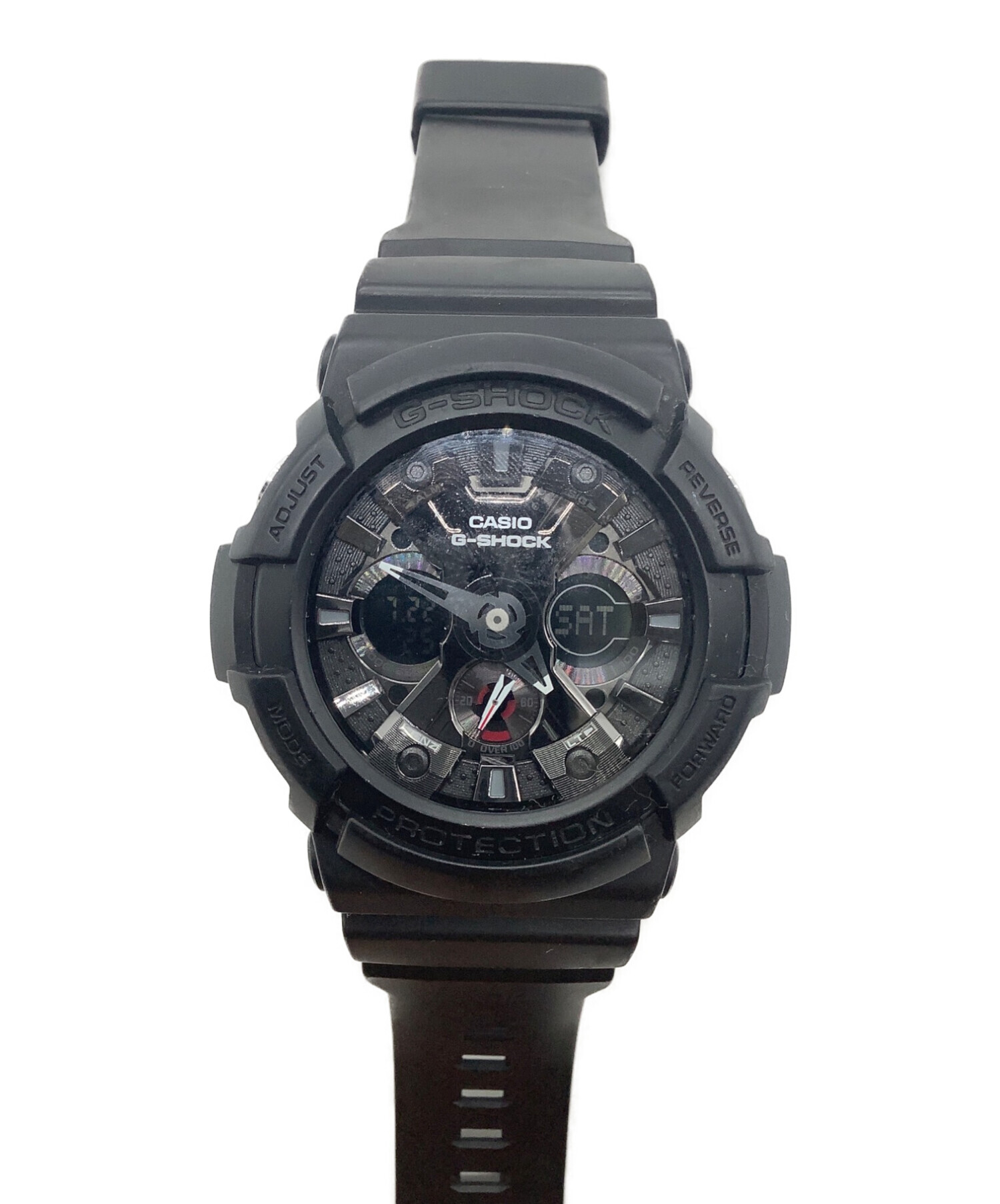 CASIO カシオ G-SHOCK 腕時計 GA-201 ブラック
