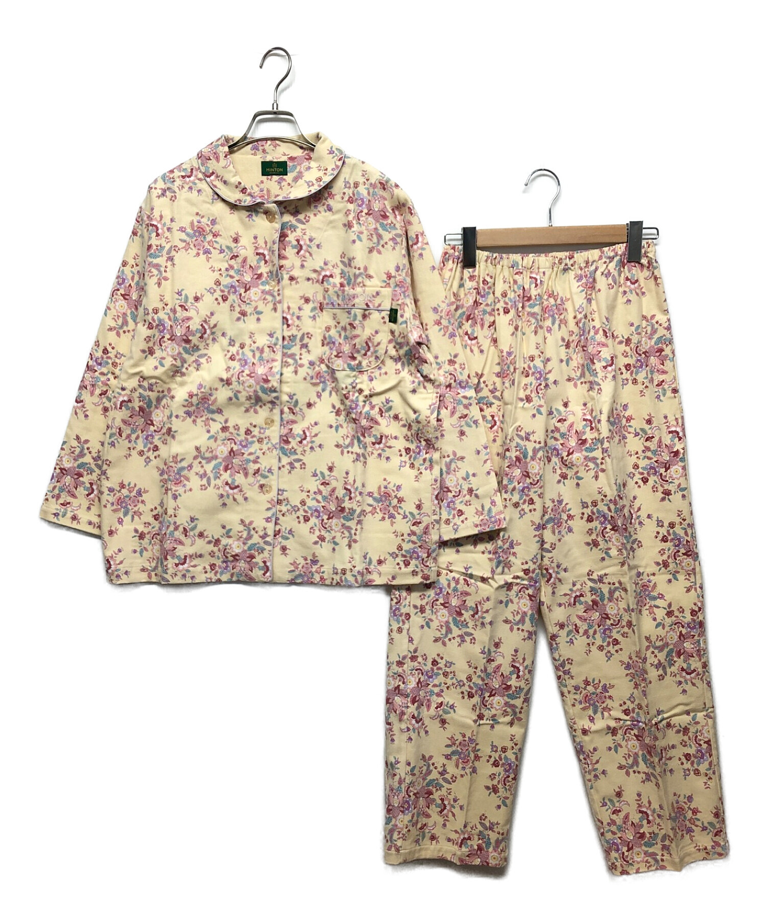 【最終処分】【新品】ミントンMINTON 婦人パジャマ　あったか素材　Lサイズ MINTONミントン 婦人パジャマ L 新品 中古・古着通販】MINTON