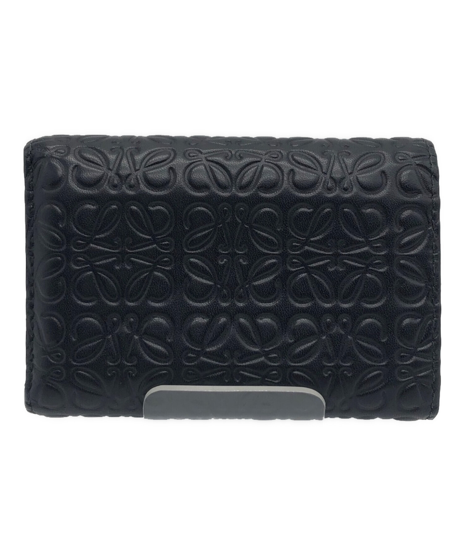 中古・古着通販】LOEWE (ロエベ) 3つ折り財布 リピート バーティカル 