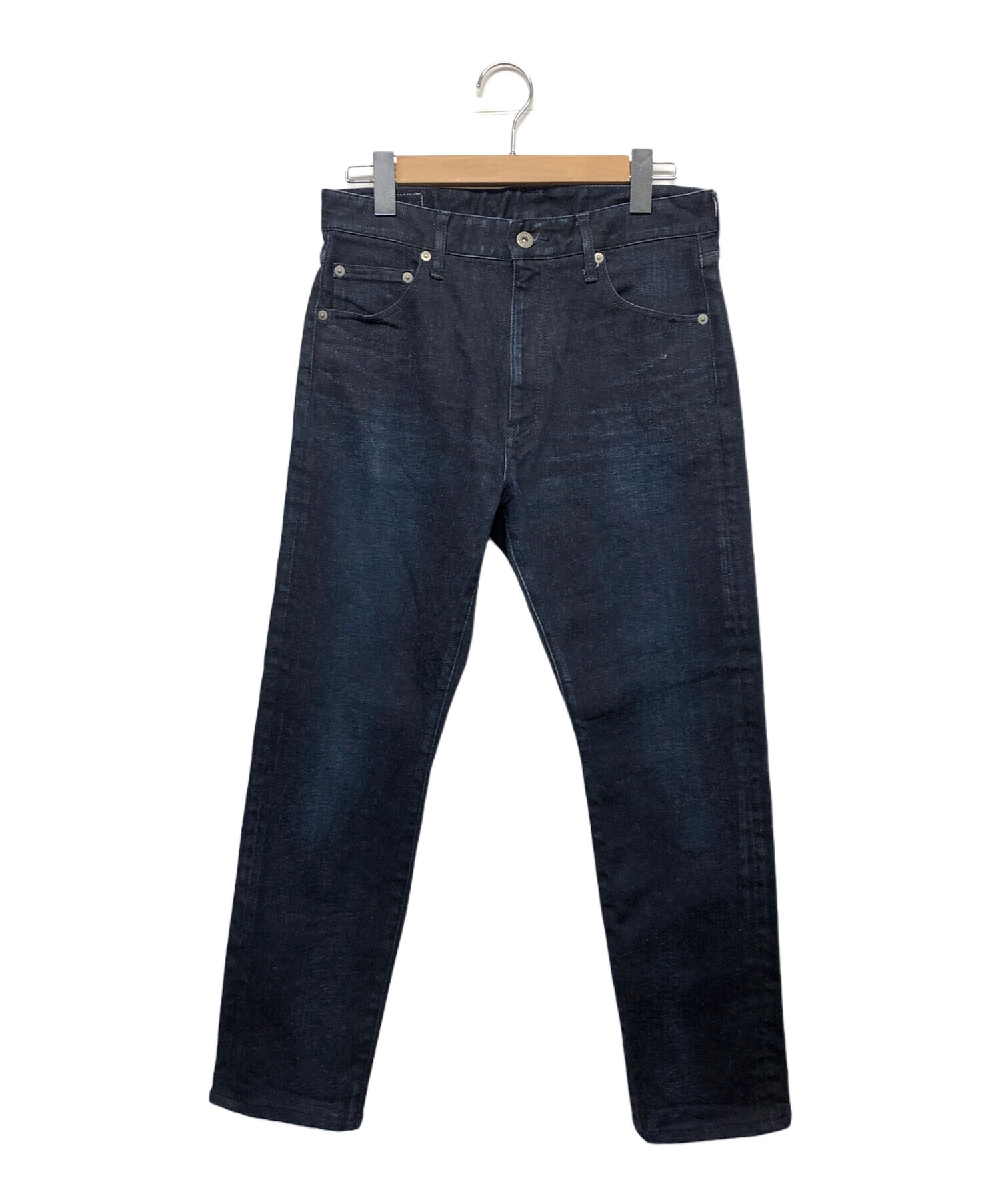 中古・古着通販】Schott (ショット) デニムパンツ インディゴ サイズ