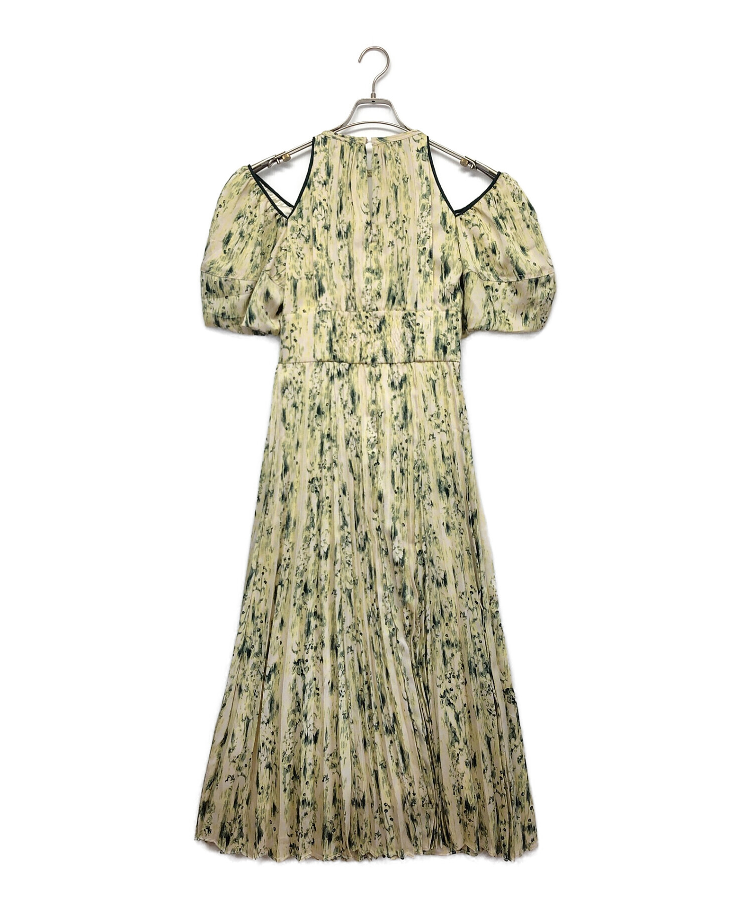 早い者勝ち スナイデル グリーン ワンピース ロングワンピース