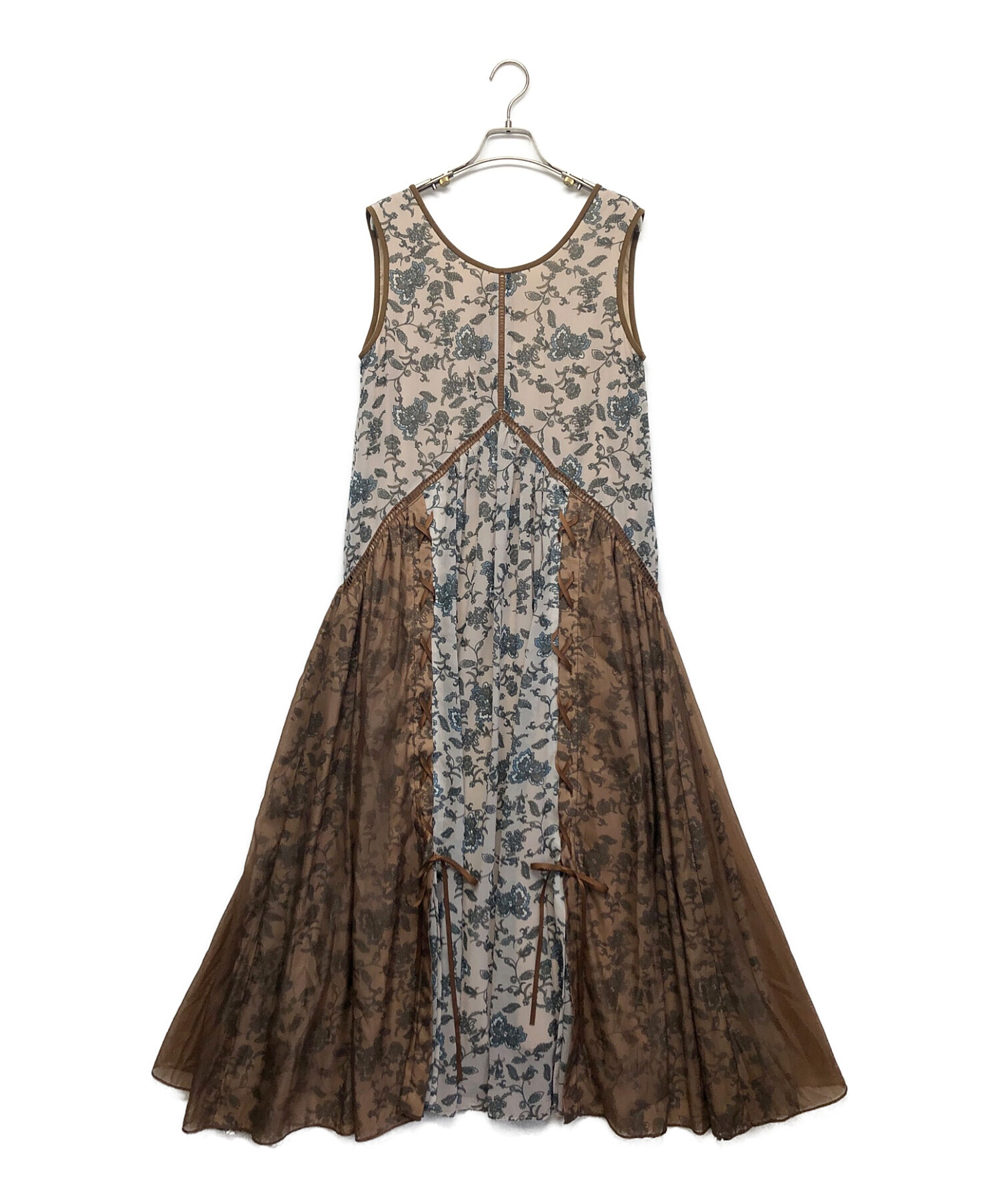 AULA AILA×yukko FLOWER PAISLEY DRESS SET