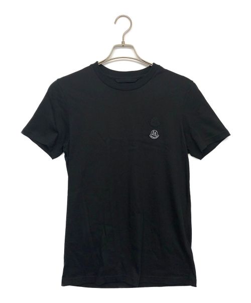 モンクレール MONCLER Tシャツ ブラック サイズM