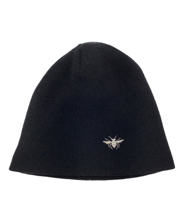 中古・古着通販】Dior (ディオール) ニット帽 ブラック｜ブランド 
