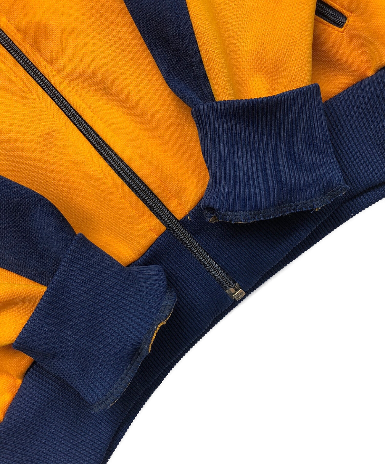 adidas (アディダス) 60-70'sトラックジャケット ネイビー×オレンジ サイズ:3