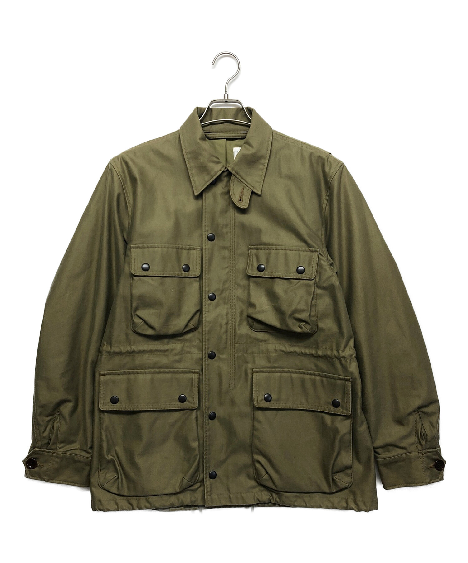 中古・古着通販】WEST RIDE (ウエストライド) M65ジャケット カーキ 