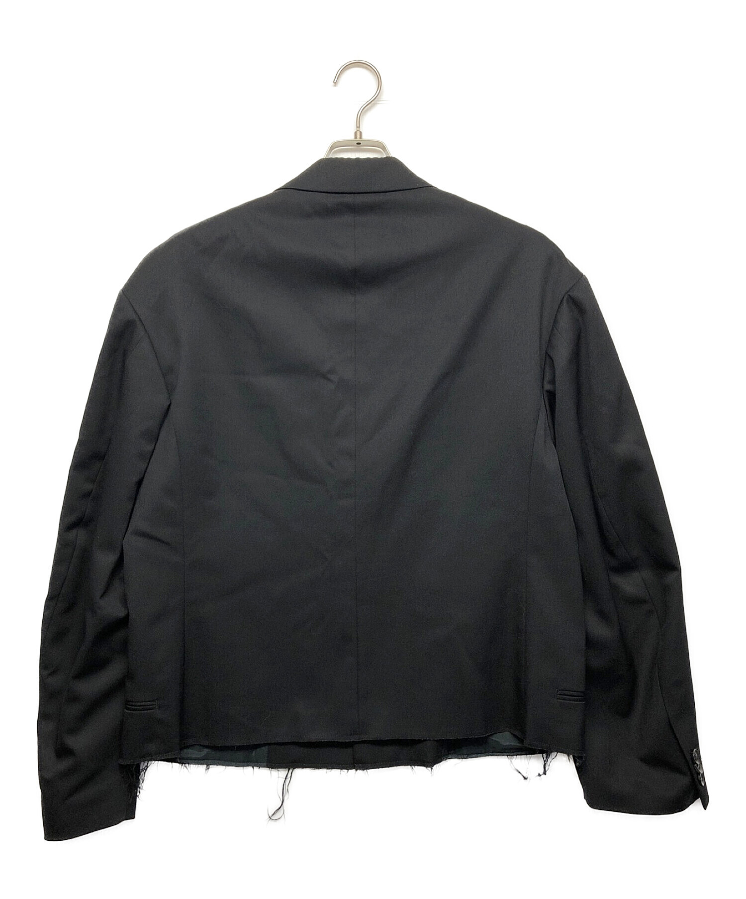 doublet (ダブレット) テーラードジャケット ブラック サイズ:S