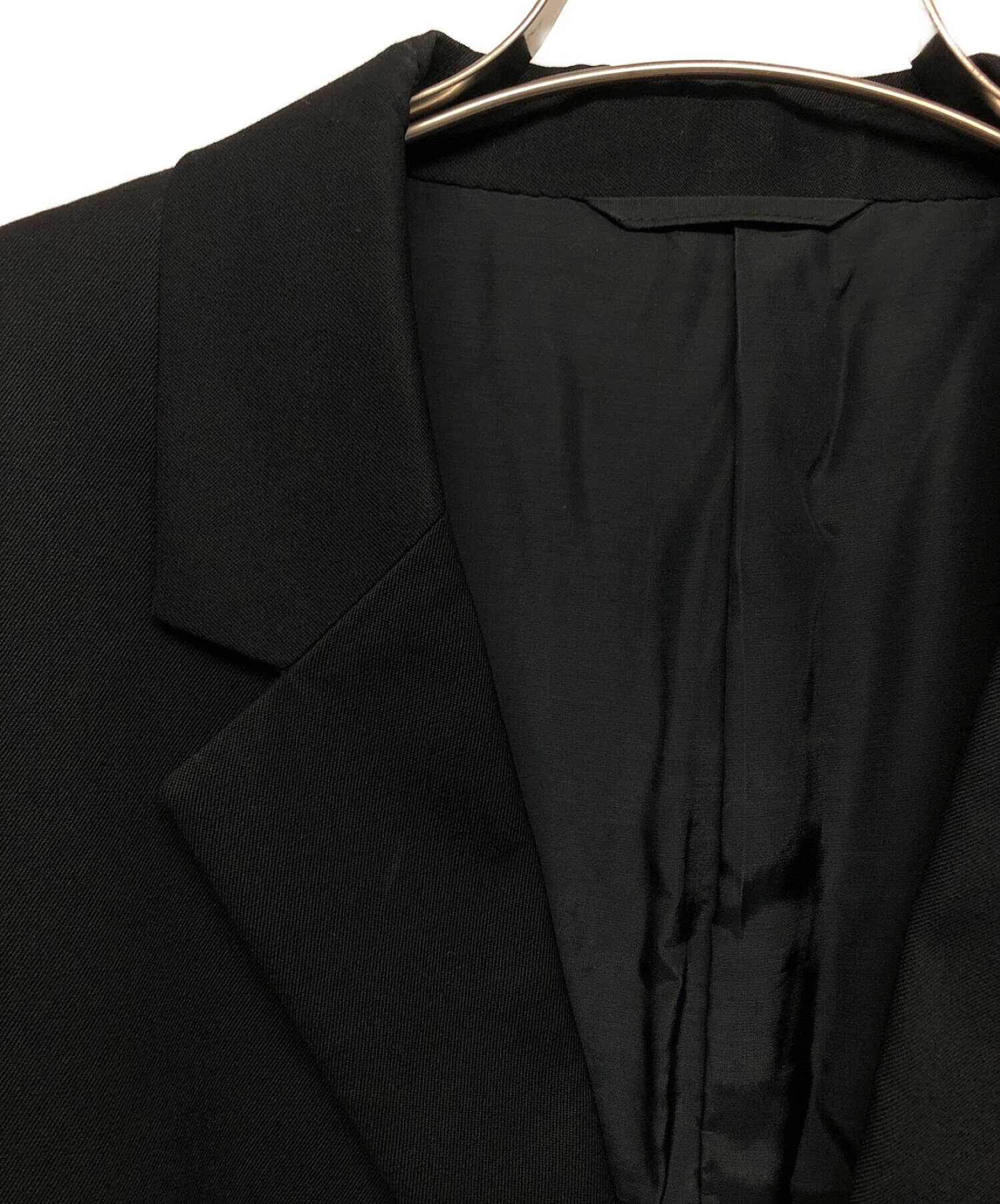 doublet (ダブレット) テーラードジャケット ブラック サイズ:S