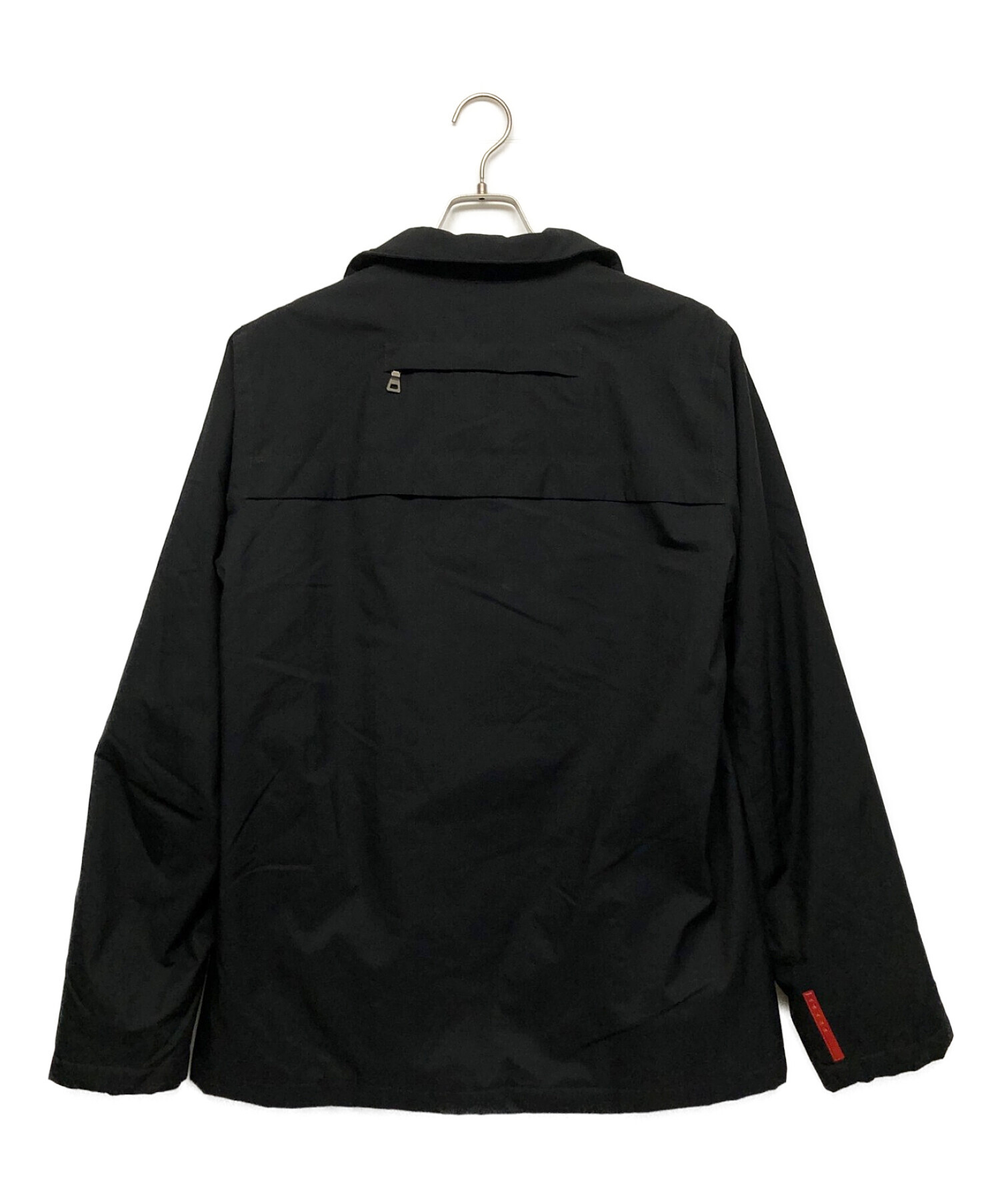 PRADA SPORTS (プラダスポーツ) GORE TEX中綿ジャケット ブラック サイズ:48