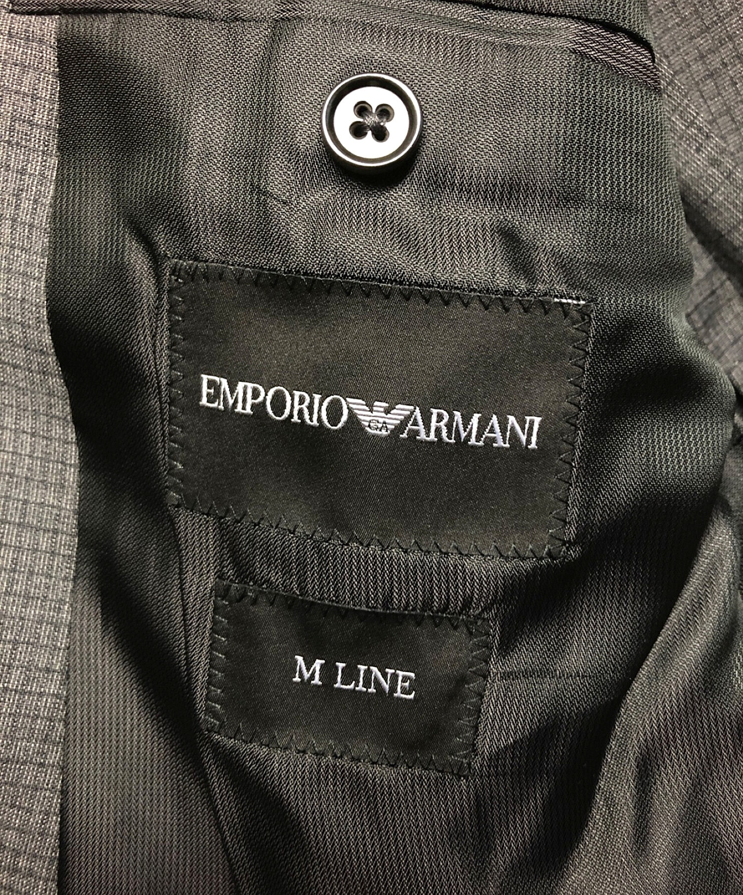 スーツEMPORIO ARMANI M LINE セットアップ スーツ