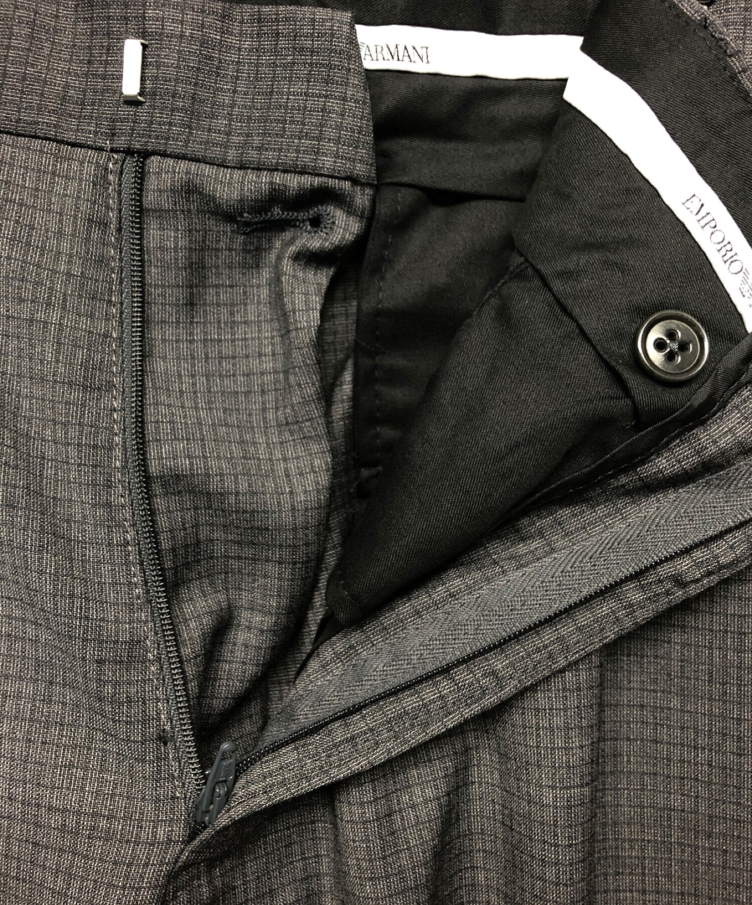 中古・古着通販】GIORGIO ARMANI (ジョルジョアルマーニ) セットアップ  