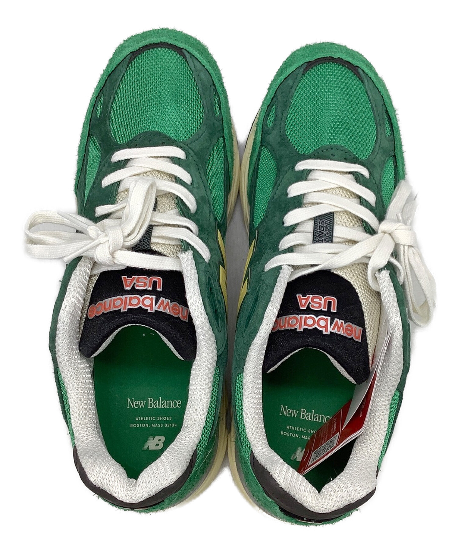 中古・古着通販】NEW BALANCE (ニューバランス) スニーカー グリーン  