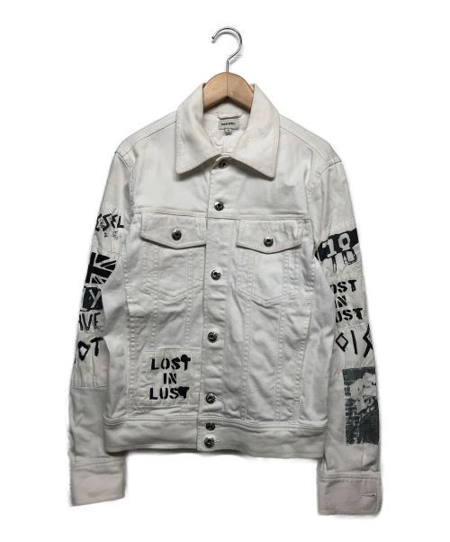 希少☆【DIESEL】スタッズが目を引くナポレオンジャケット 着用感M