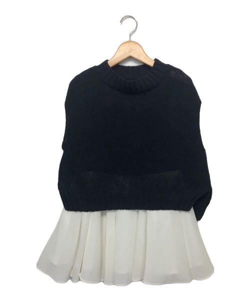 中古・古着通販】CELFORD (セルフォード) レイヤードワンピース 