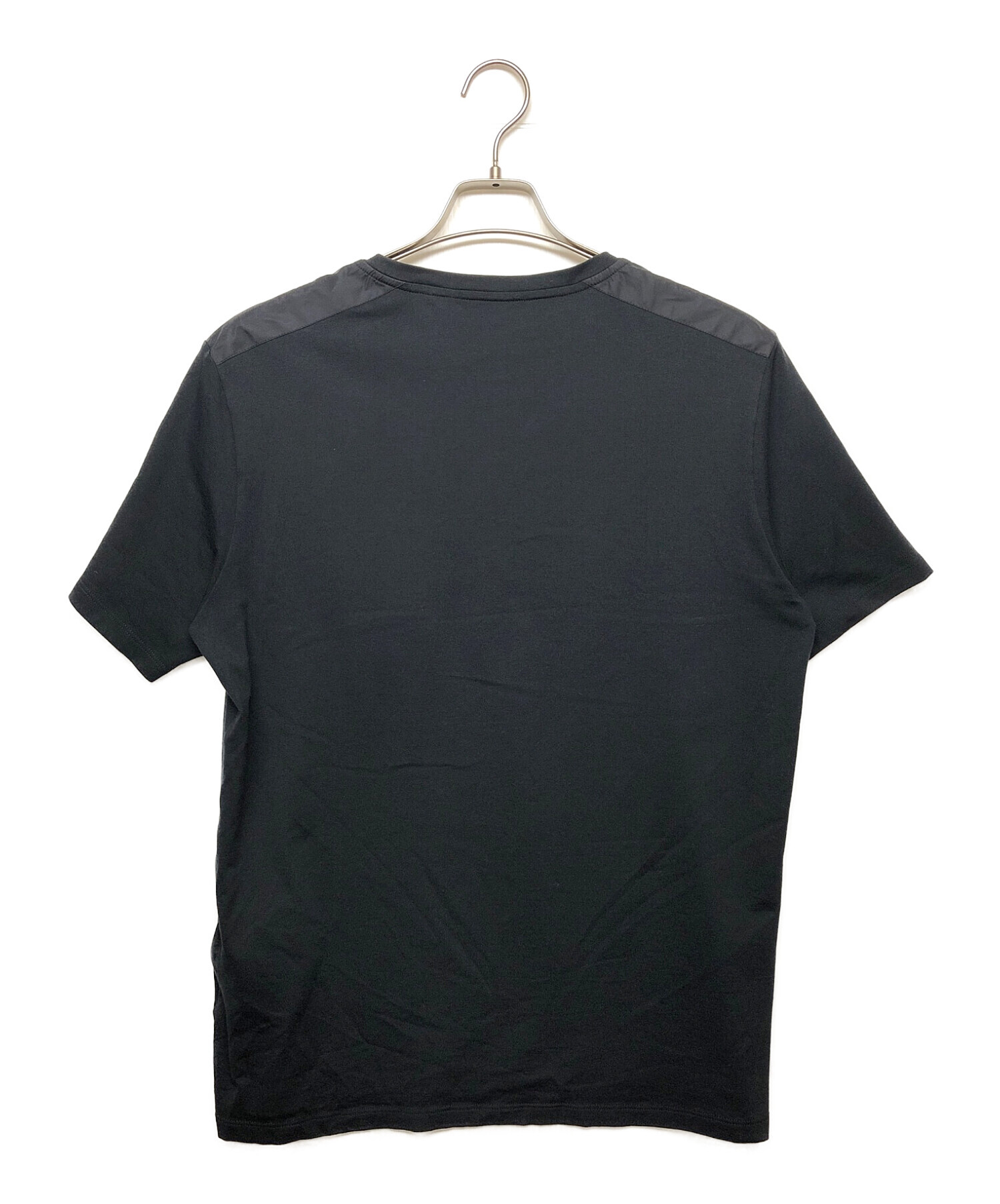 中古・古着通販】PRADA (プラダ) ポケットTシャツ ブラック サイズ:XL 