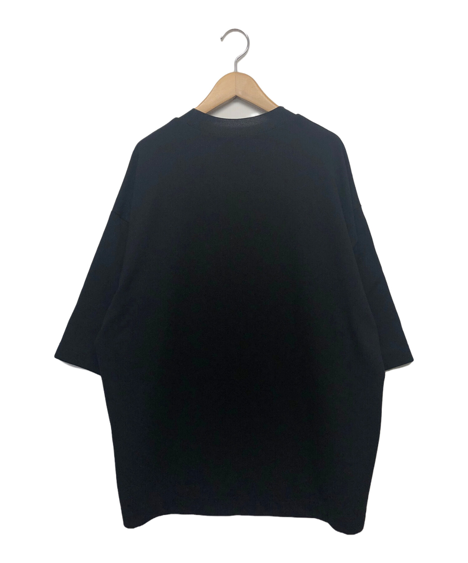 中古・古着通販】CULLNI (クルニ) Tシャツ ブラック サイズ:1 