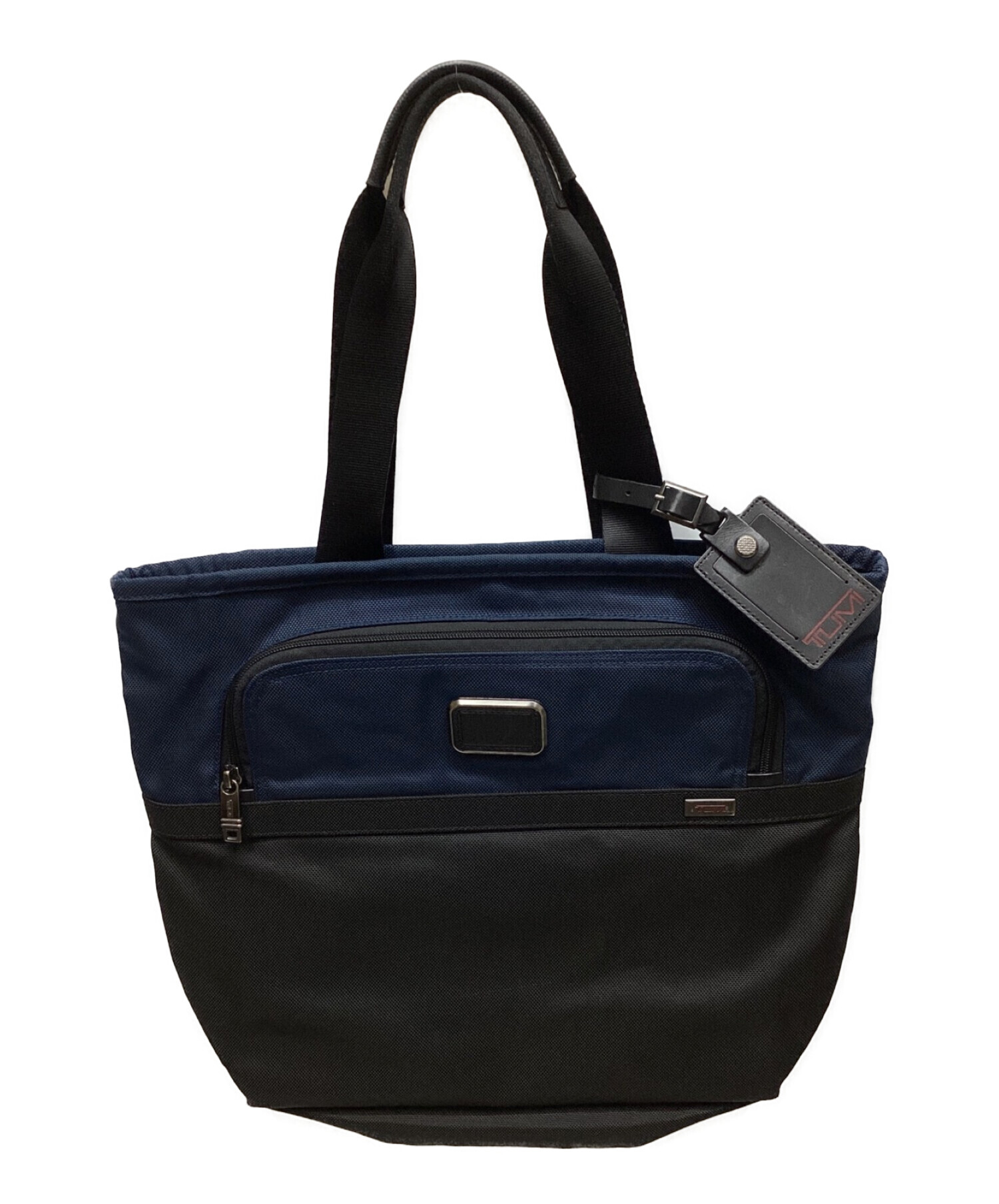 TUMI ネイビー/ブラック トートバッグ JARVIS イースト