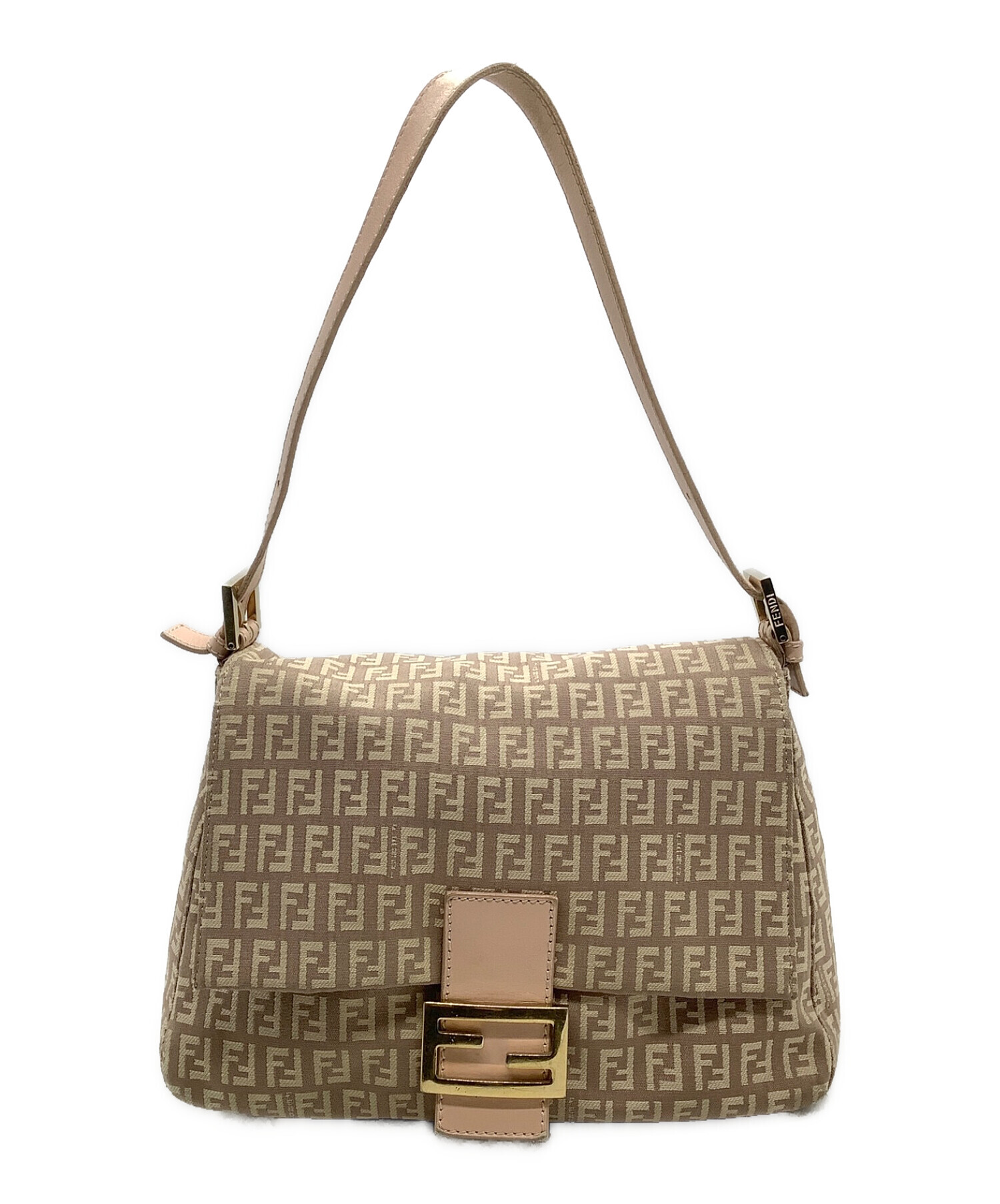 フェンディ マンマバケット フォーエバー ズッキーノ ワンショルダー