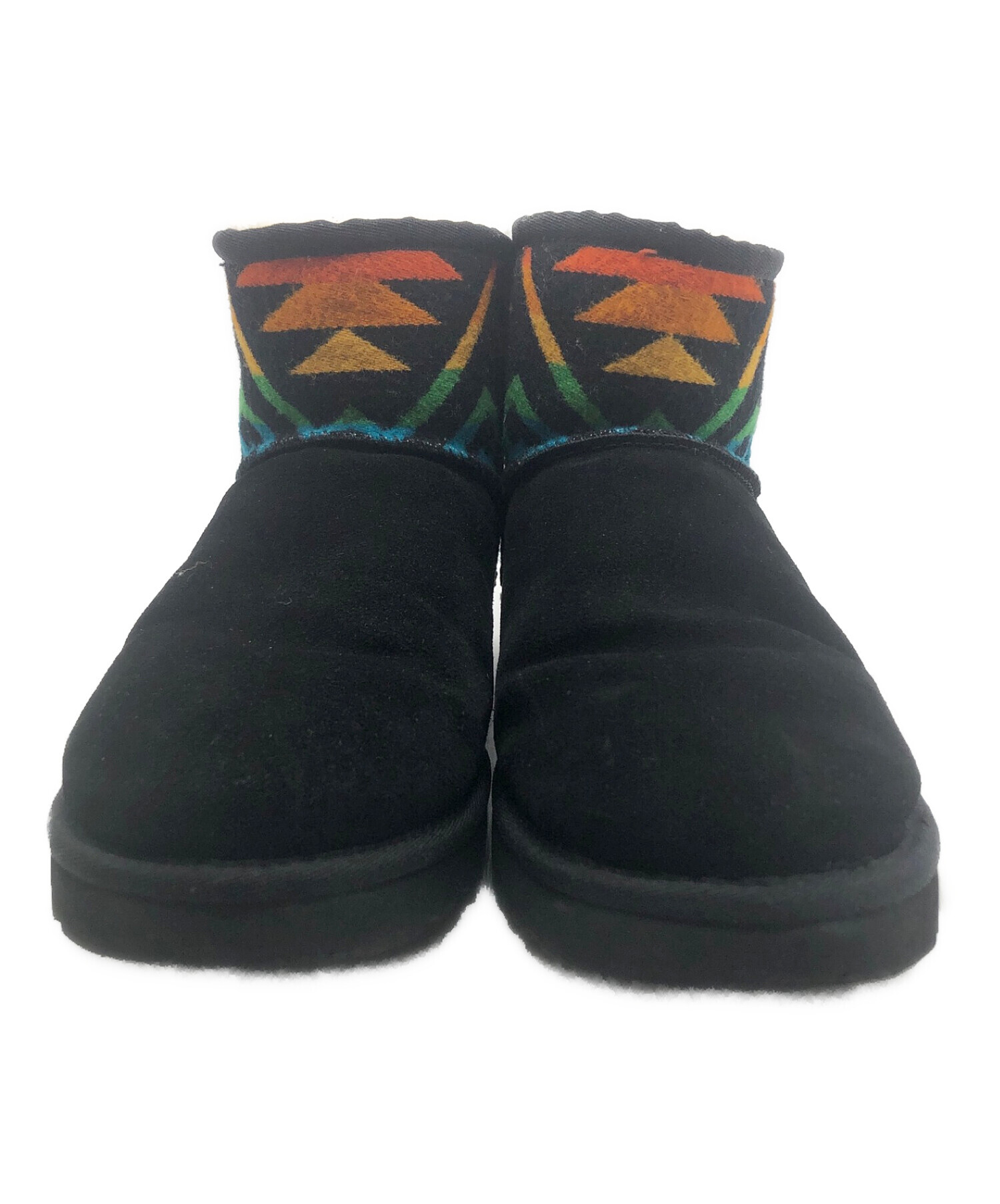 Rainbow ムートンブーツ Rainbow ムートンブーツ