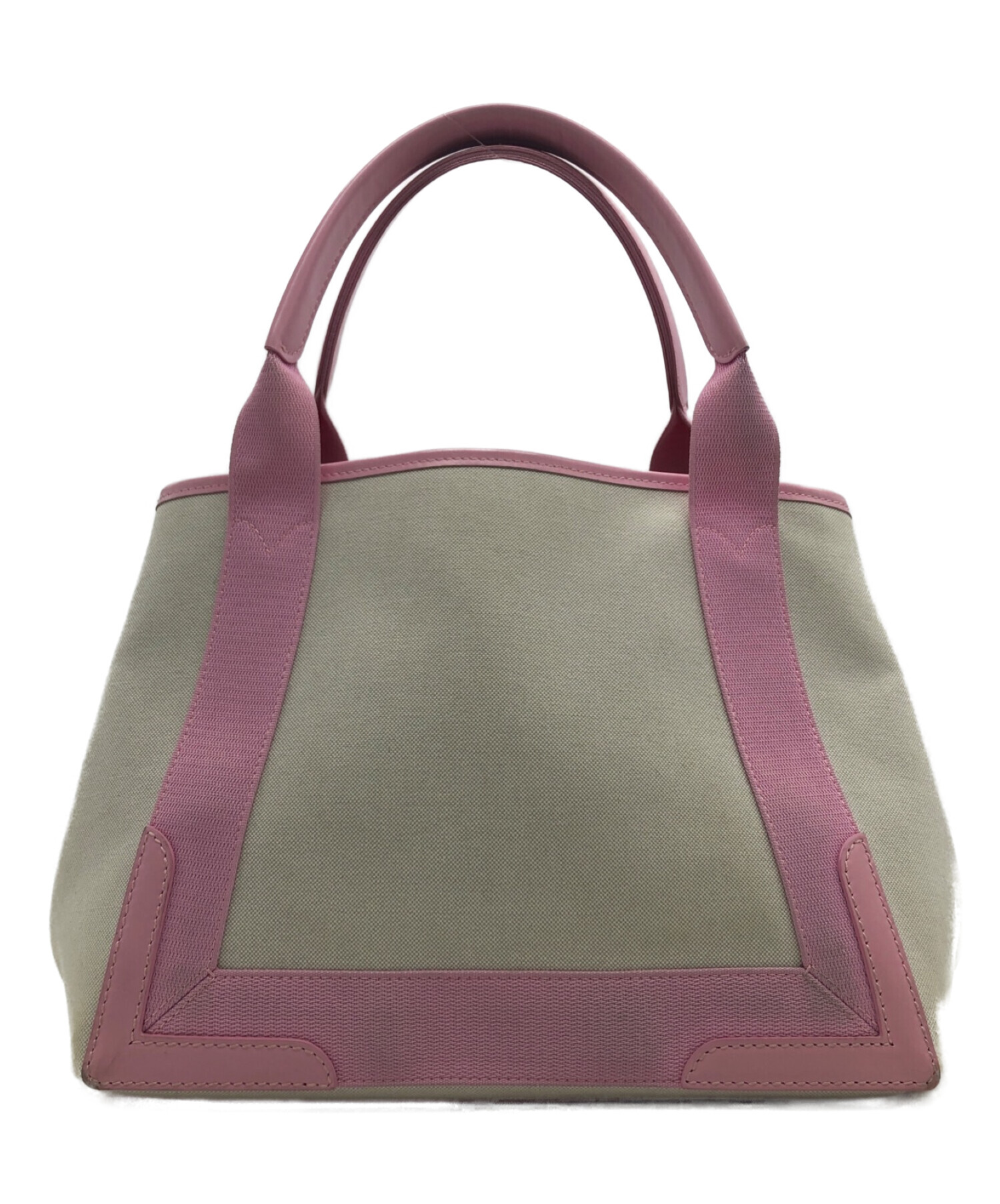 中古・古着通販】BALENCIAGA (バレンシアガ) トートバッグ ベージュ 