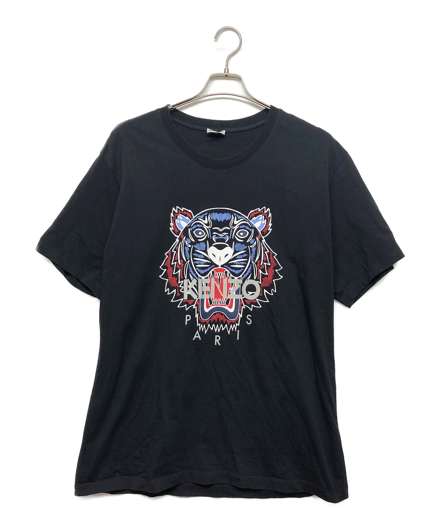 KENZO (ケンゾー) タイガーTシャツ ブラック サイズ:XXL