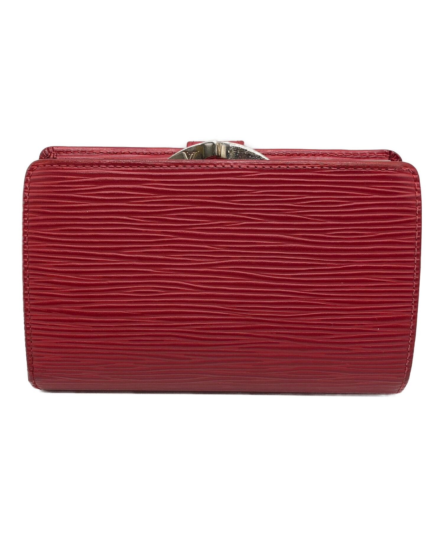 中古・古着通販】LOUIS VUITTON (ルイ ヴィトン) がま口財布｜ブランド  