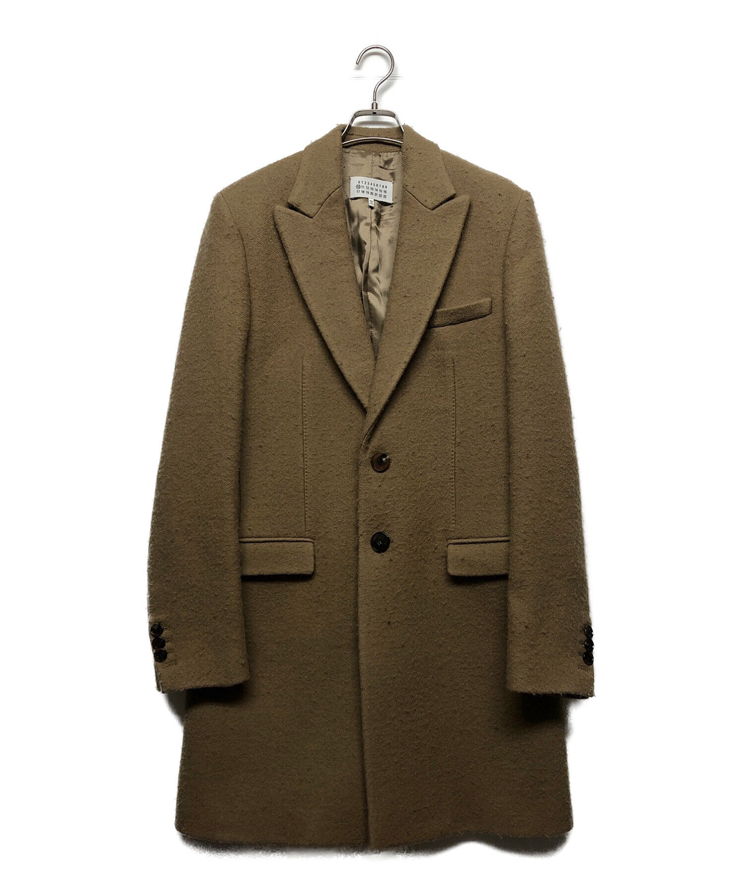 Maison Maltin Margiela ダメージ加工チェスターコート46 Maison Maltin Margiela ダメージ加工チェスターコート46 【公式通販】
