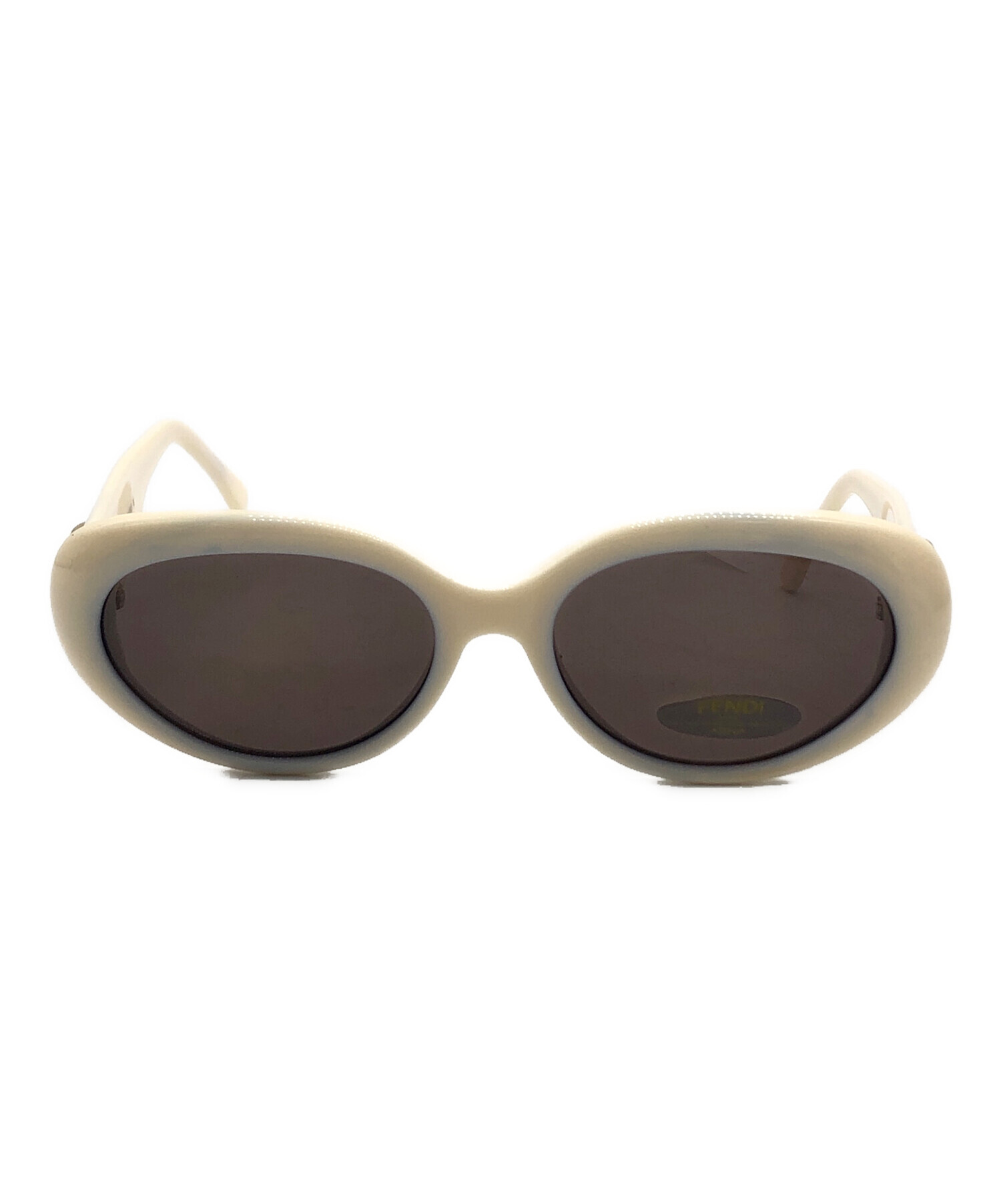 中古・古着通販】FENDI (フェンディ) サングラス ホワイト｜ブランド 