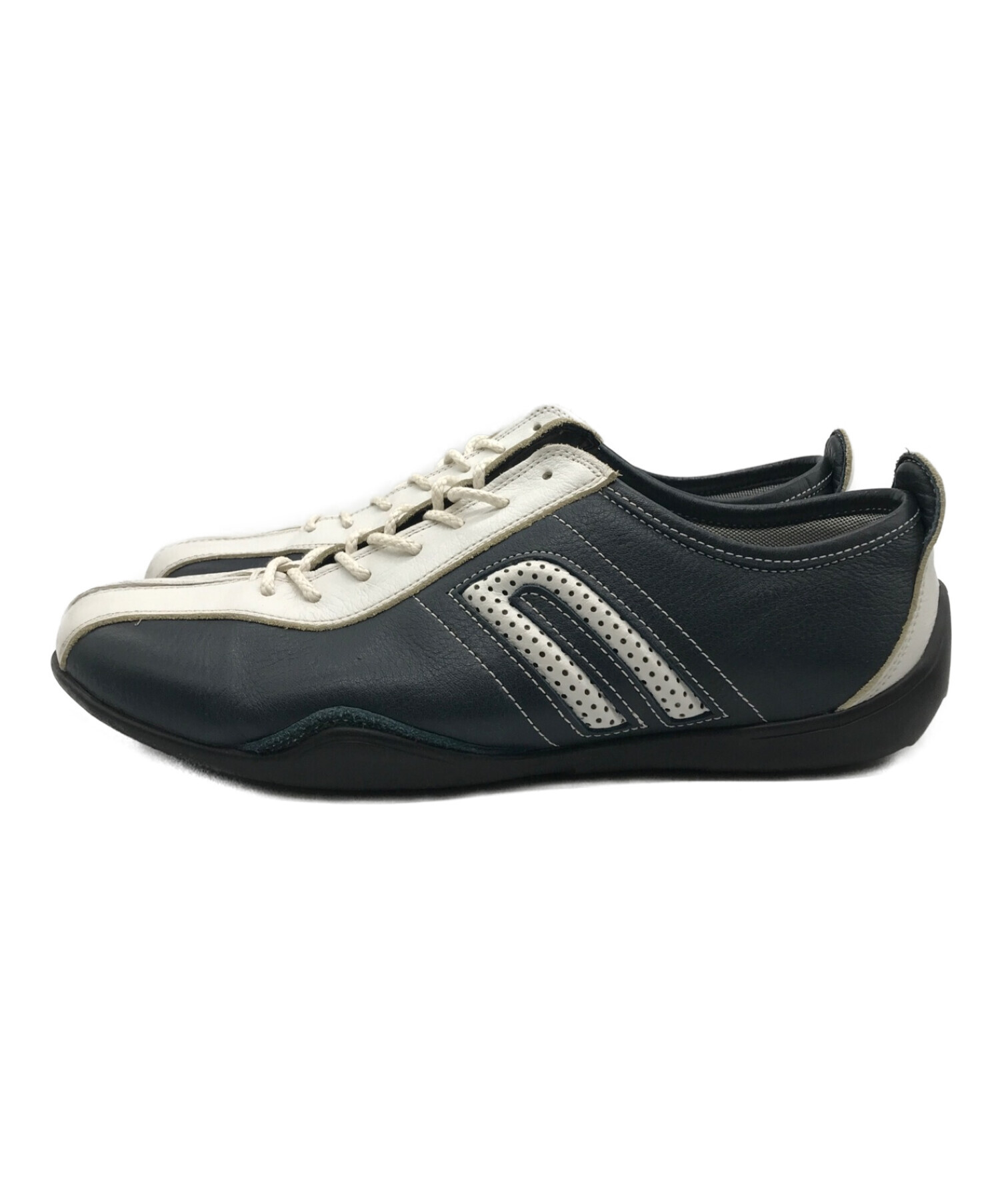 ネグローニ ドライビングシューズ negroni IDEA SMOKING CALF 15969 