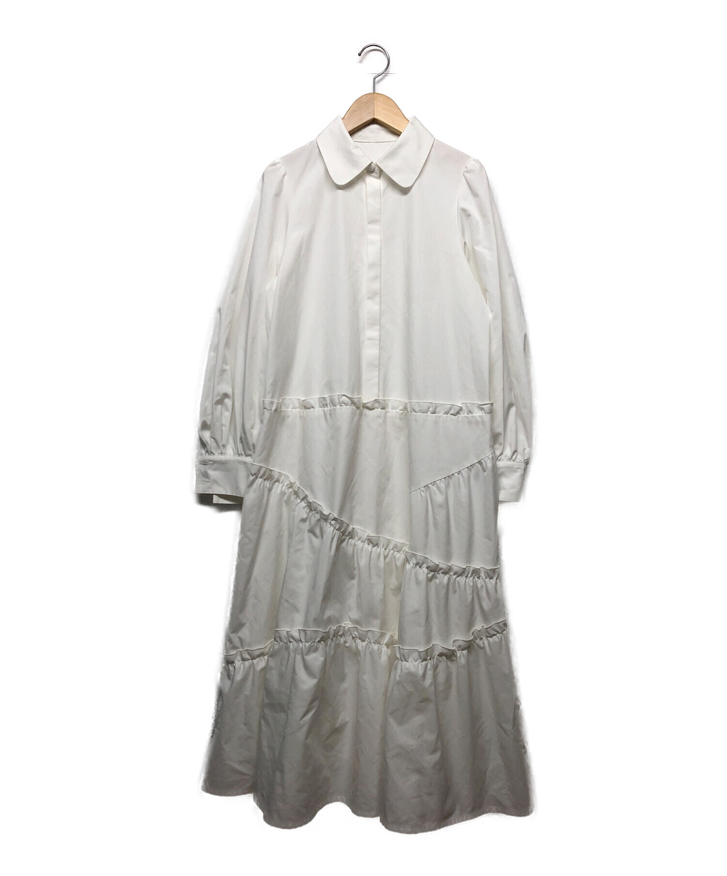 中古・古着通販】MARONENONFEE (マーロンエノンフィ) ワンピース 