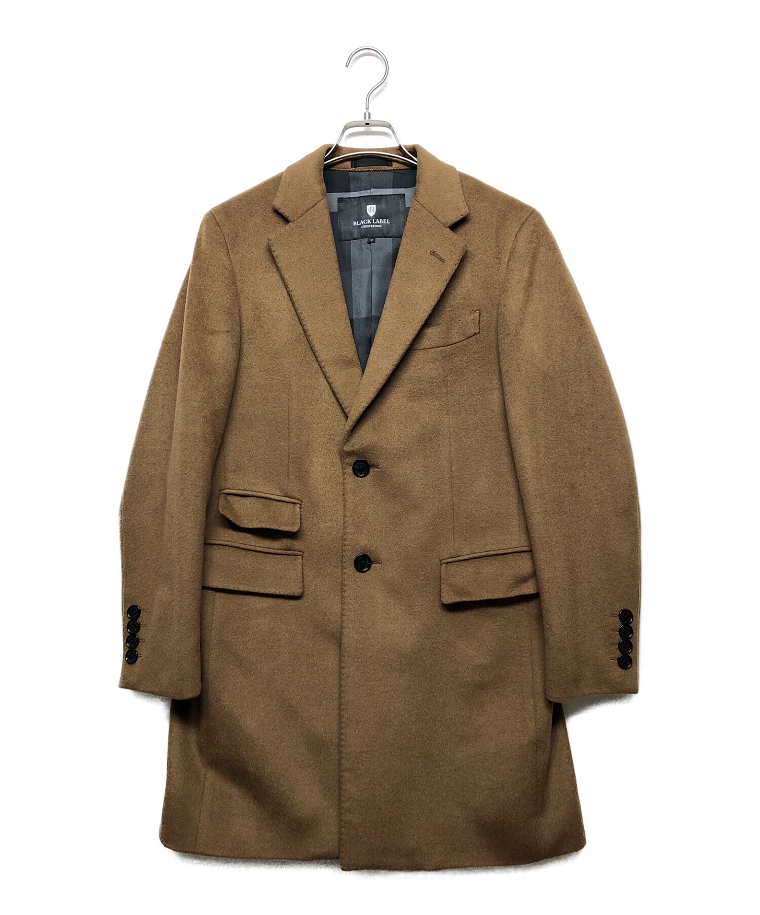中古・美品】ブラックレーベルクレストブリッジチェスターコート
