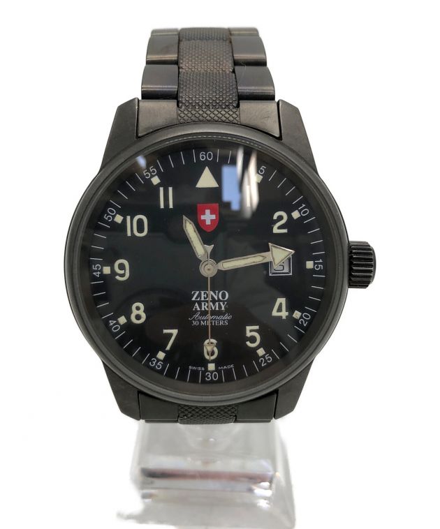 ZENO ARMY 腕時計ミリタリー - 腕時計(アナログ)