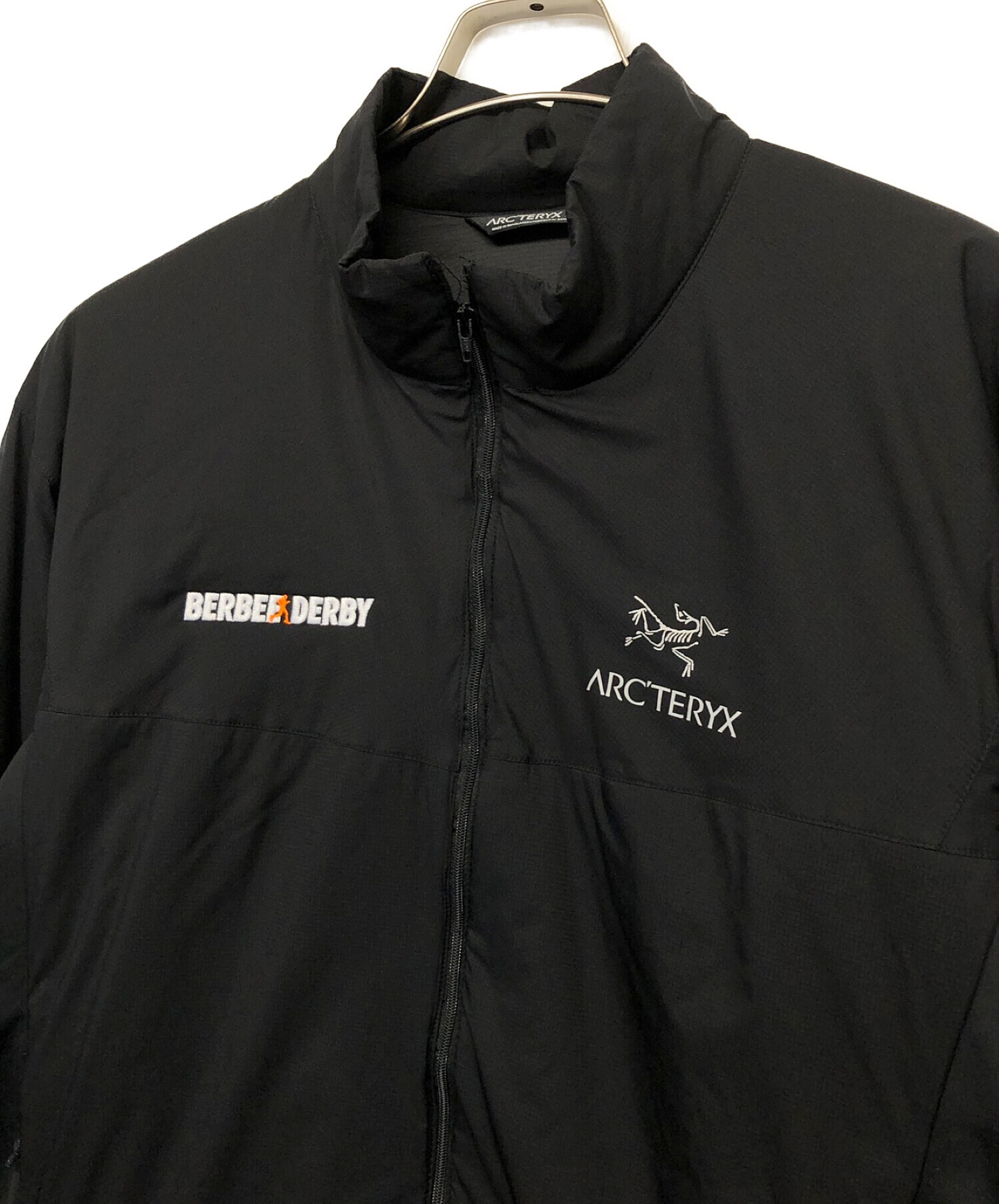ARC'TERYX (アークテリクス) ナイロンジャケット ブラック サイズ:L