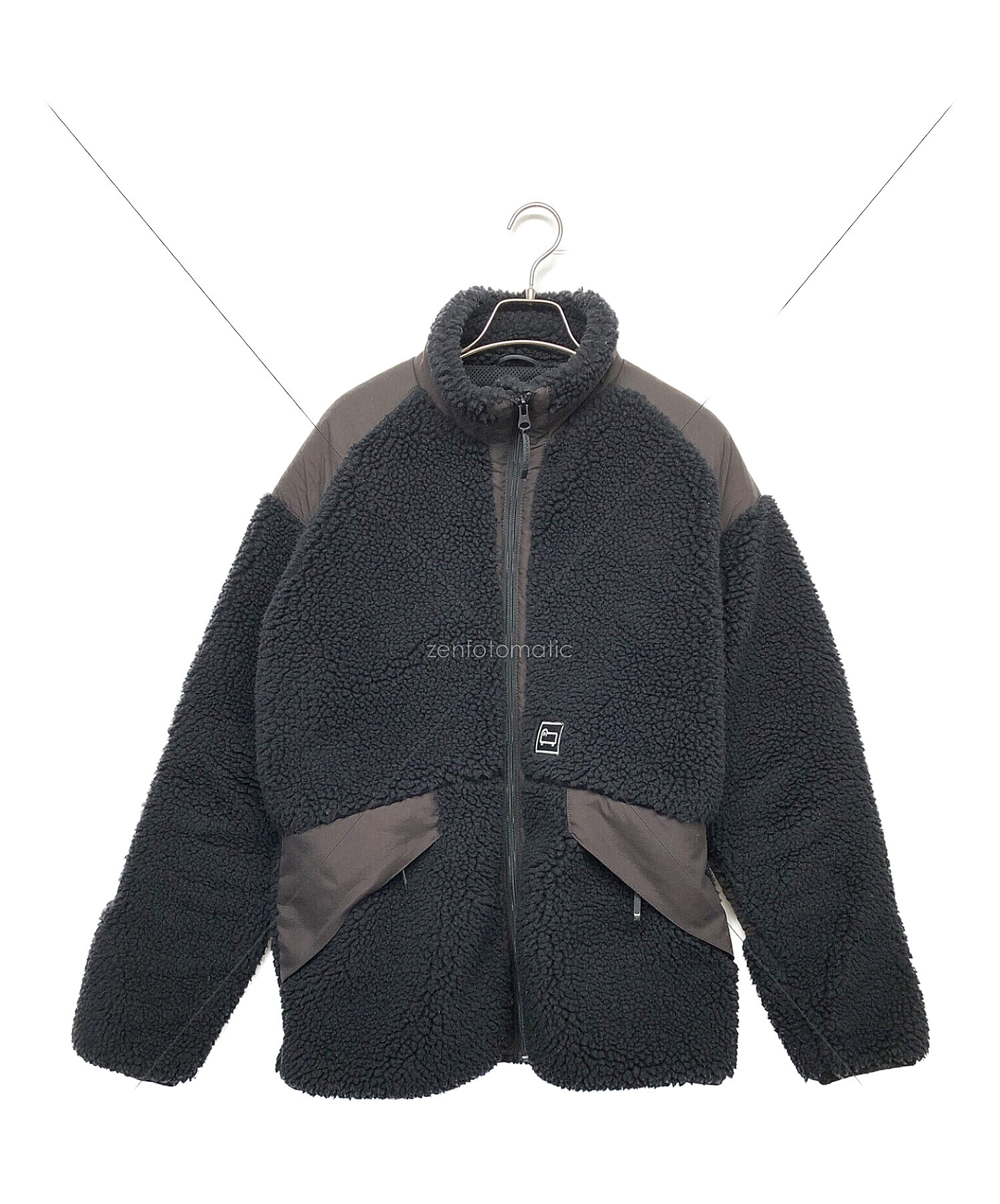 WOOLRICH (ウールリッチ) ボアジャケット ブラック サイズ:M