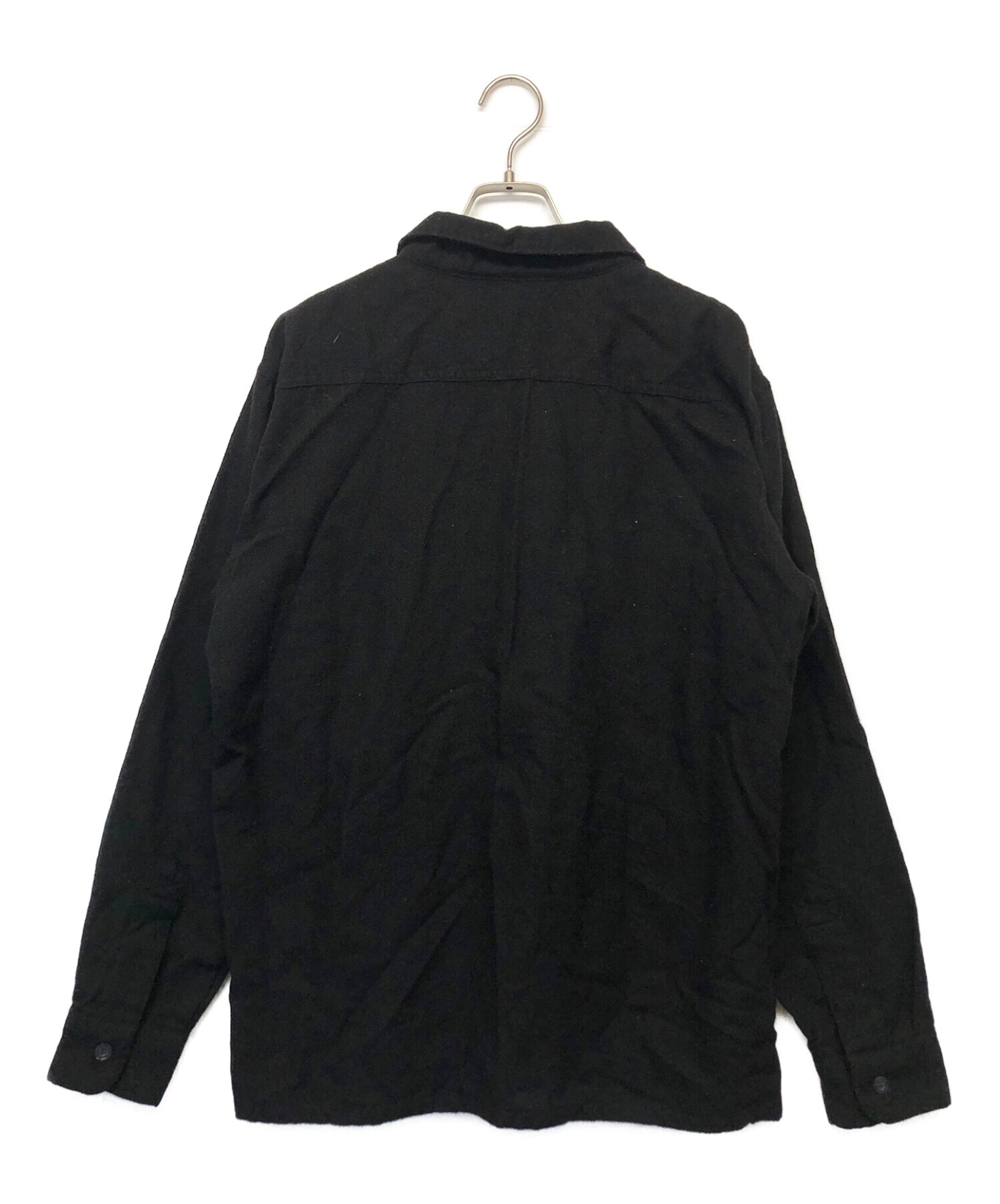 中古・古着通販】TENDERLOIN (テンダーロイン) オープンカラーウール 