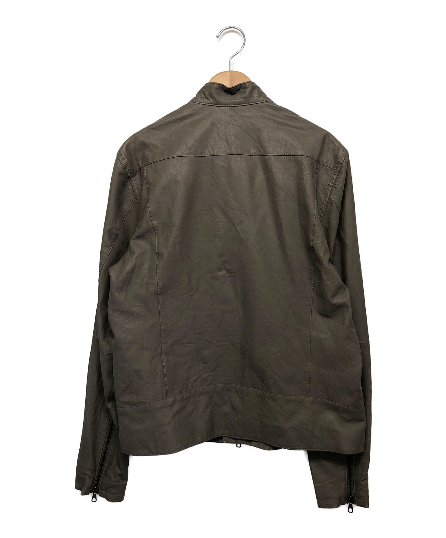 中古・古着通販】DESIGNWORKS (デザインワークス) レザージャケット 