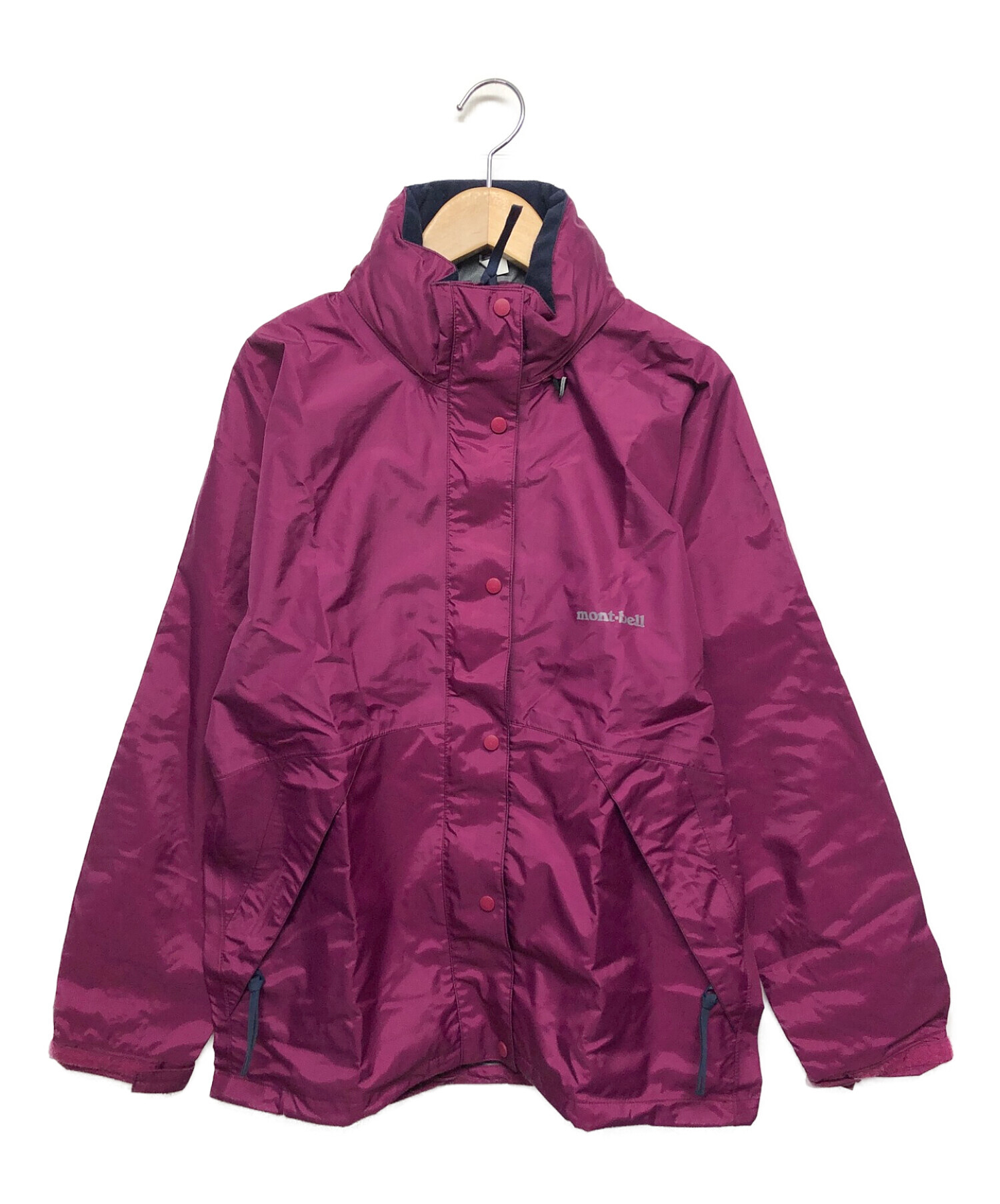 中古・古着通販】mont-bell (モンベル) レインセットアップ パープル 