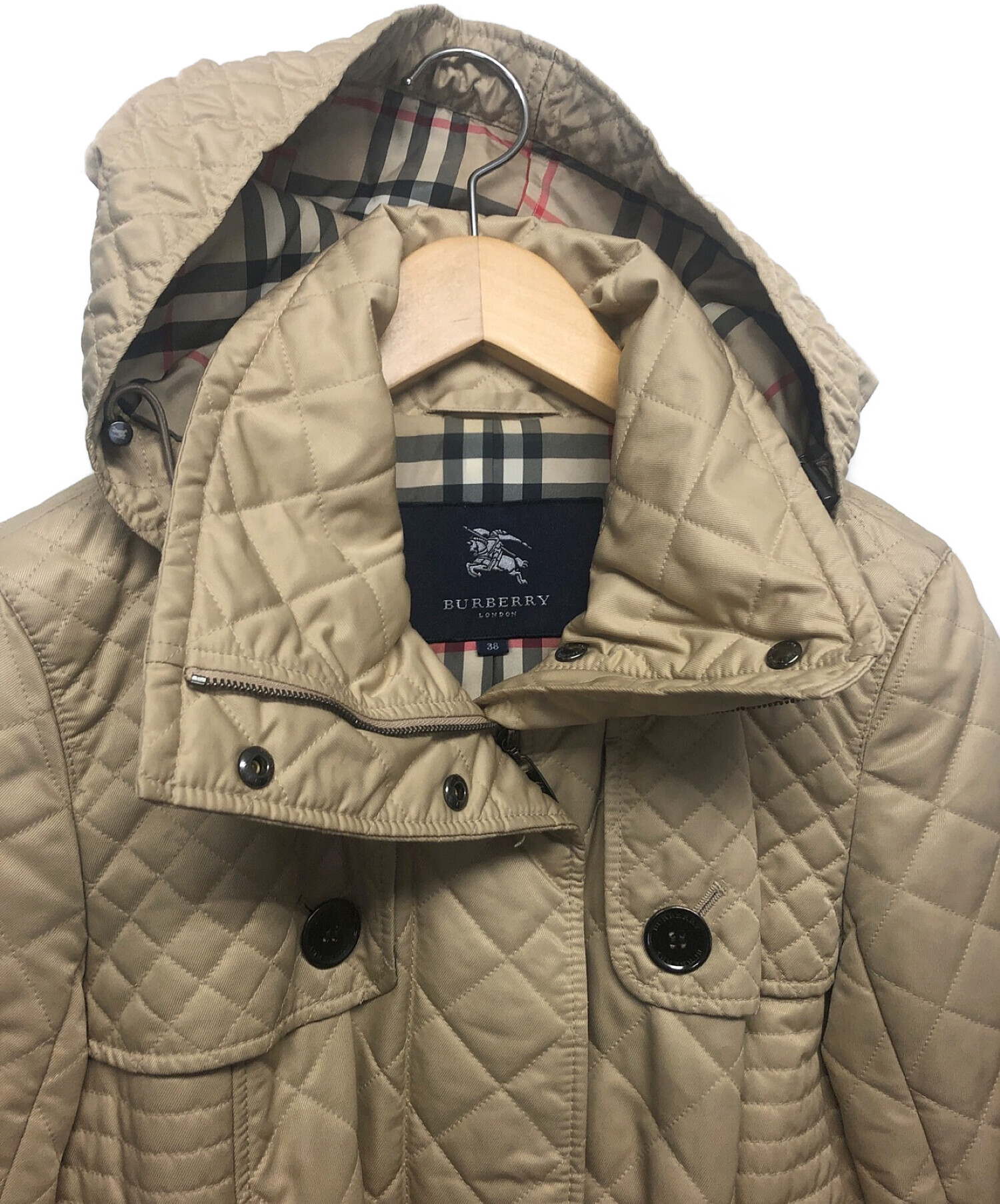 中古・古着通販】BURBERRY LONDON (バーバリー ロンドン) キルティング  