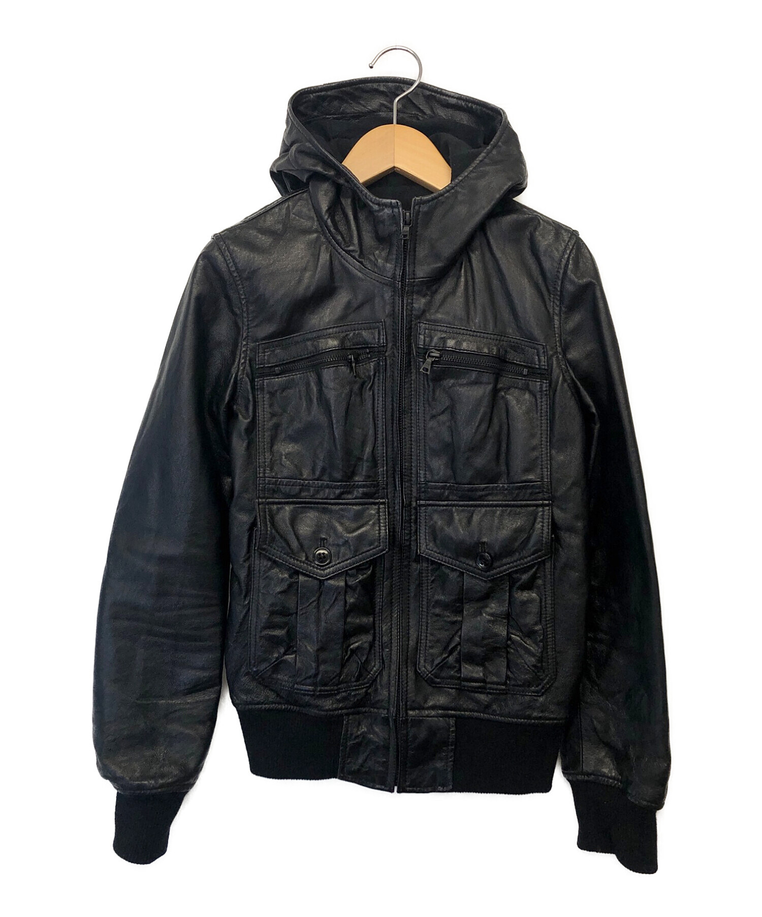 ヒステリックグラマー☆ピッグレザー 中古・古着通販】Hysteric ヒステリックグラマー☆ピッグレザー 中古・古着通販】Hysteric