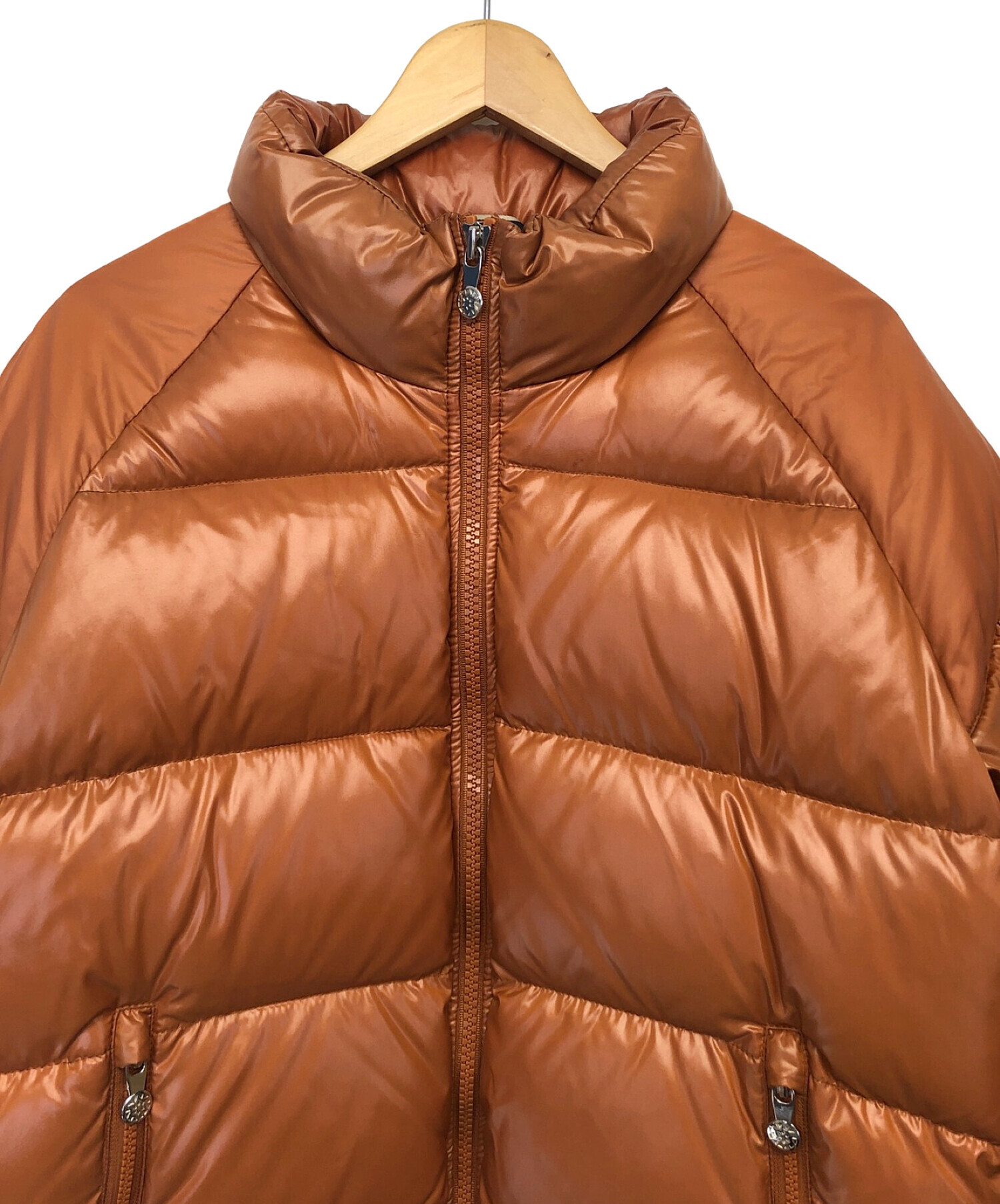 中古・古着通販】Pyrenex (ピレネックス) ダウンジャケット ブラウン 