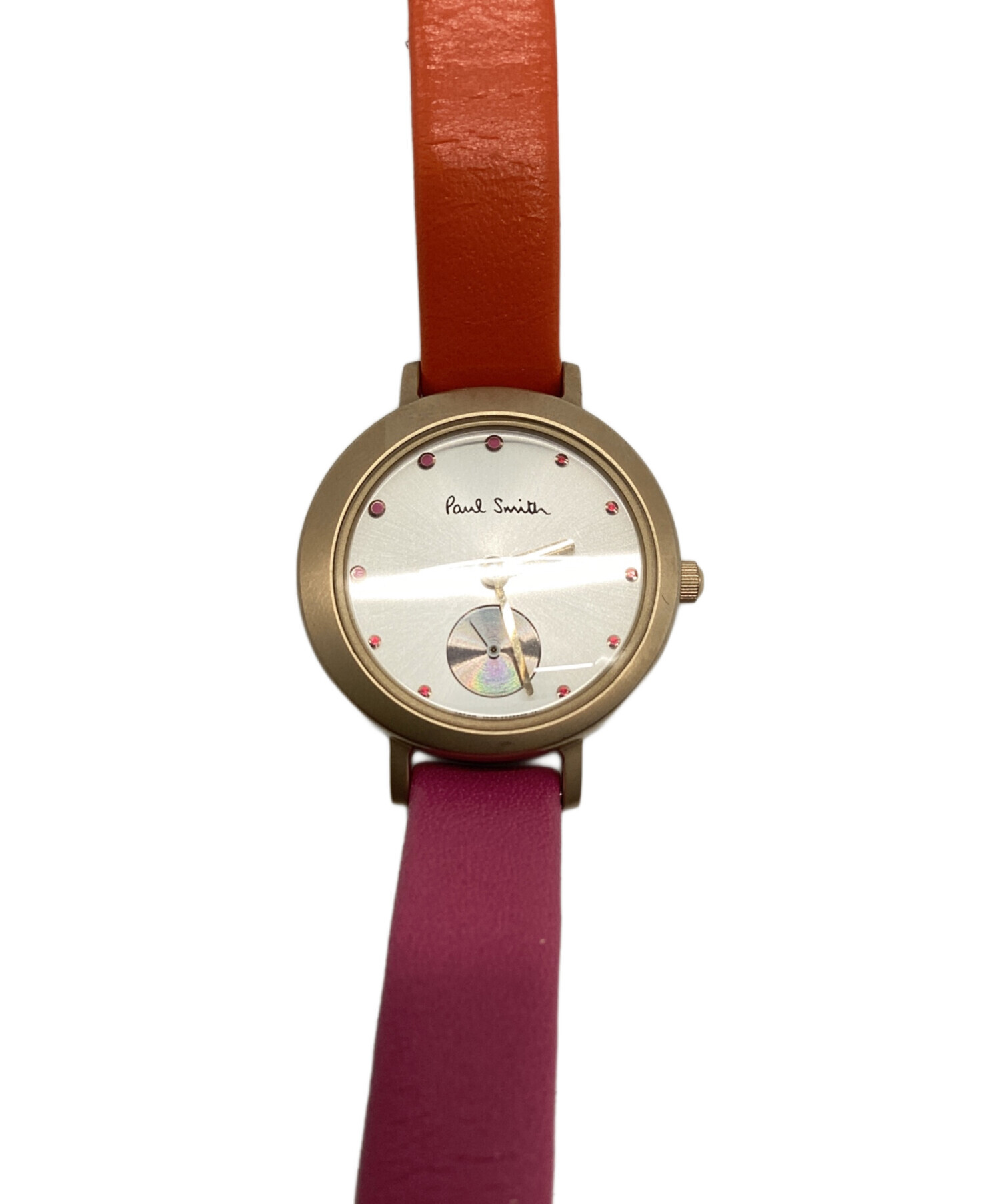 PAUL SMITH か黒 ポールスミス 限定品 腕時計190/500