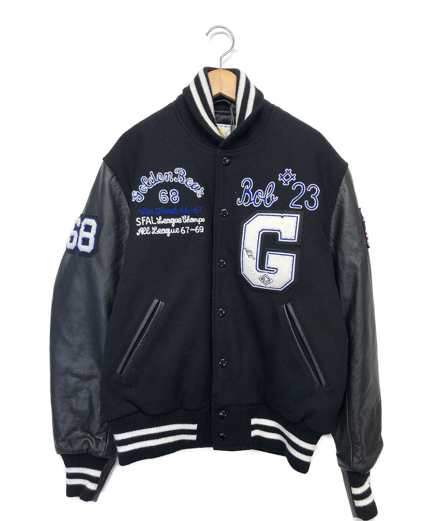 中古・古着通販】GB SPORT (ゴールデンベアスポーツ) スタジャン 
