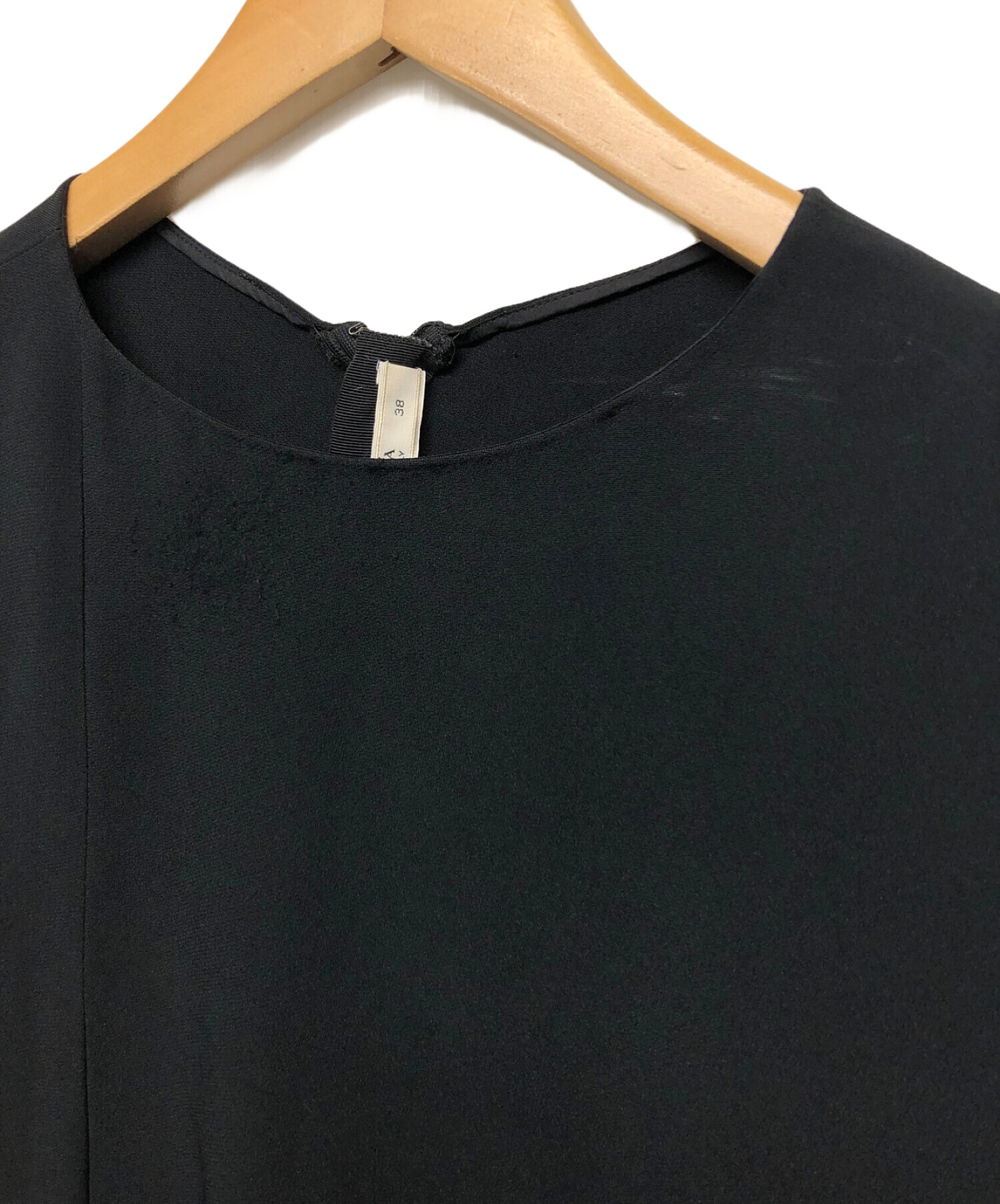 中古・古着通販】PRADA (プラダ) ワンピース ネイビー サイズ:38 