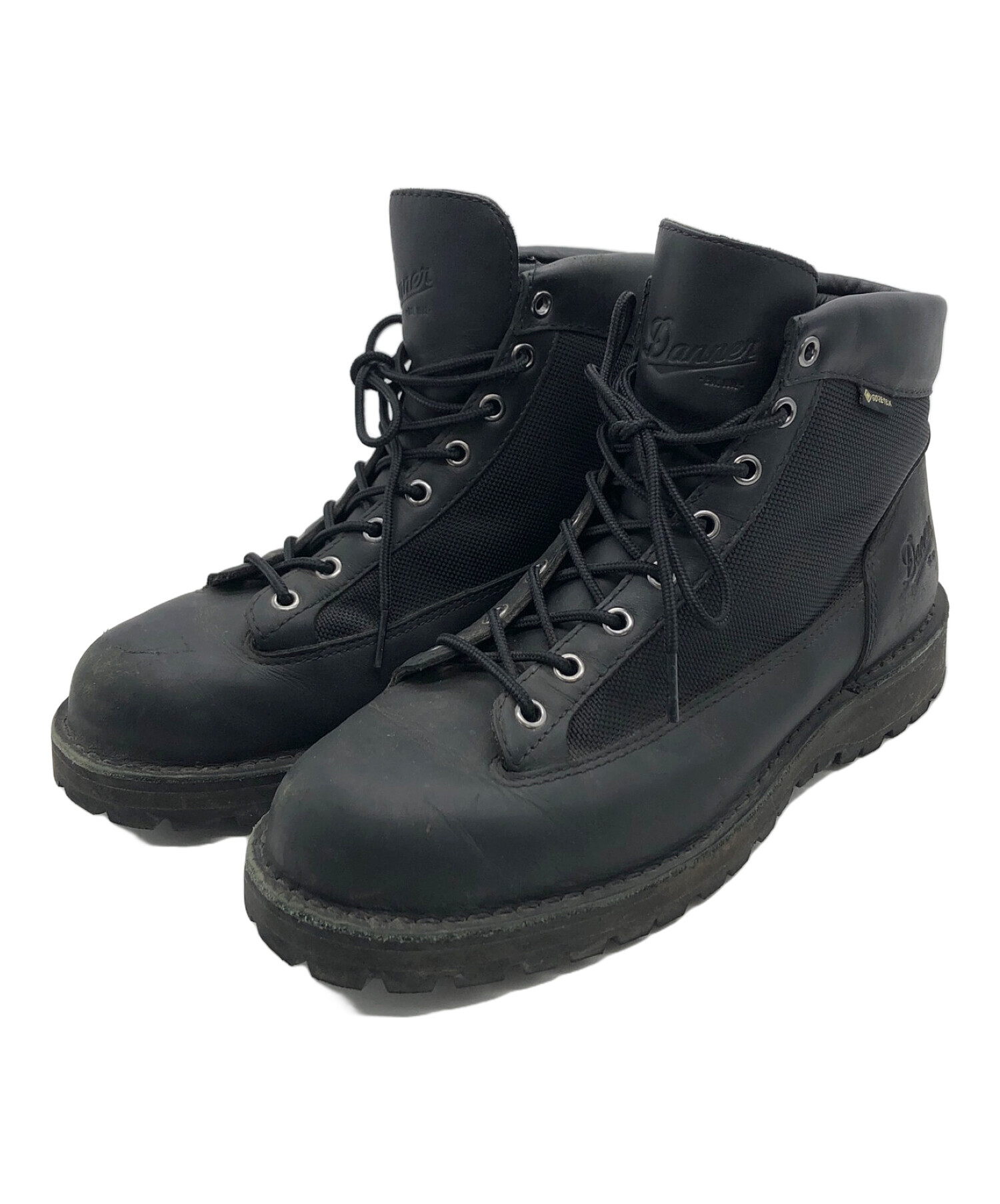 中古・古着通販】Danner (ダナー) ブーツ ブラック サイズ:26.5cm 