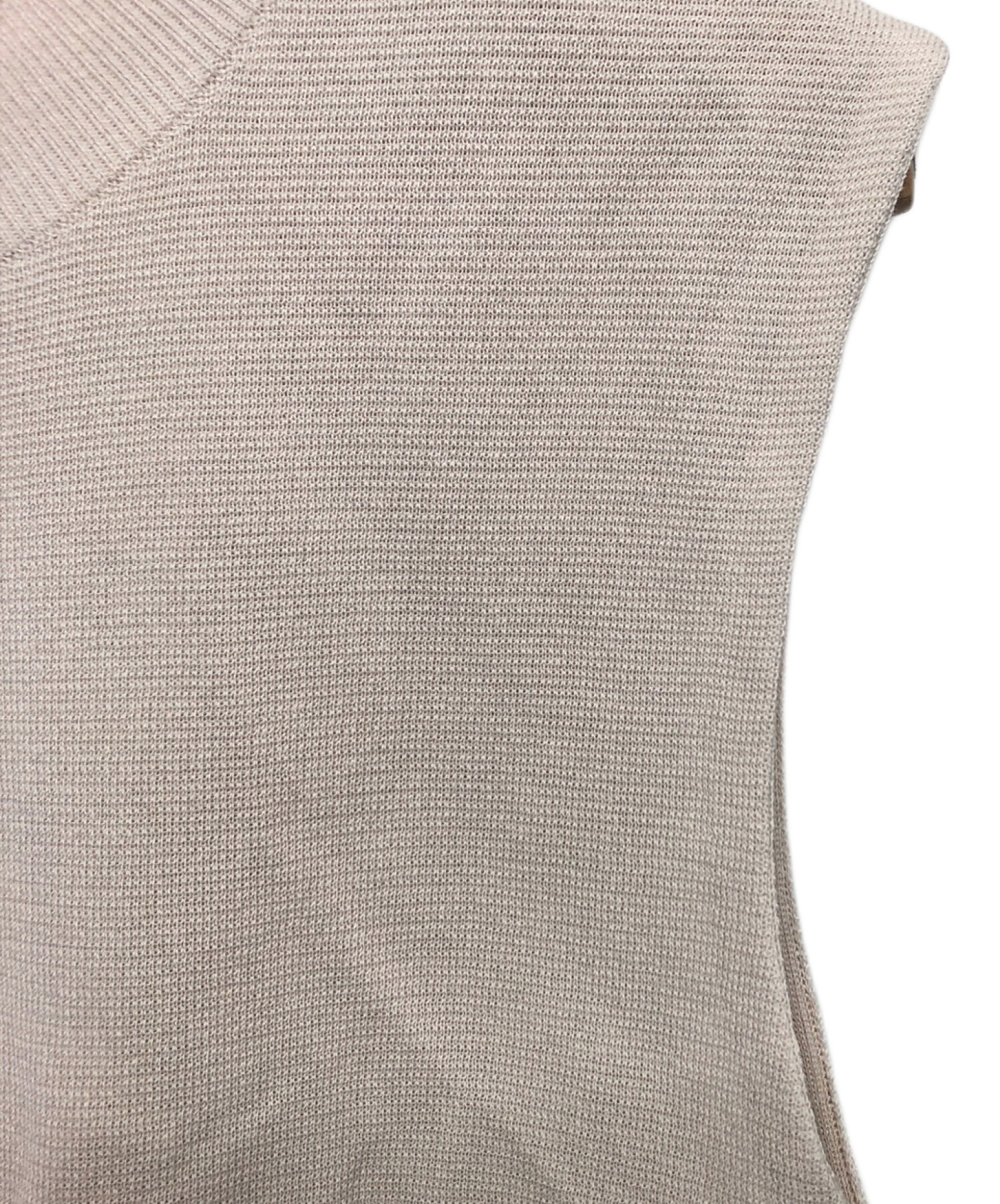 中古・古着通販】JILL STUART (ジルスチュアート) ノースリーブニット  