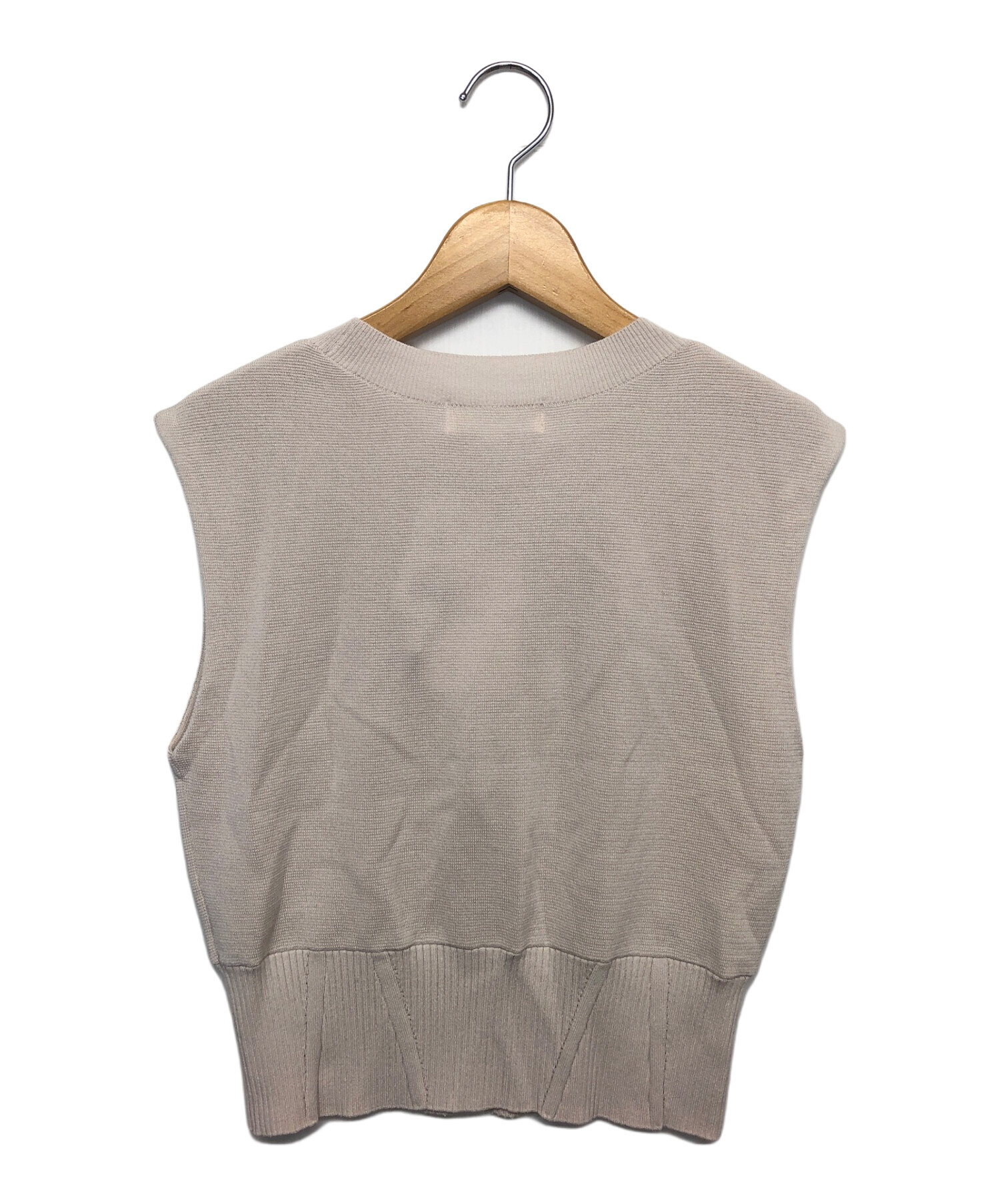 中古・古着通販】JILL STUART (ジルスチュアート) ノースリーブニット  